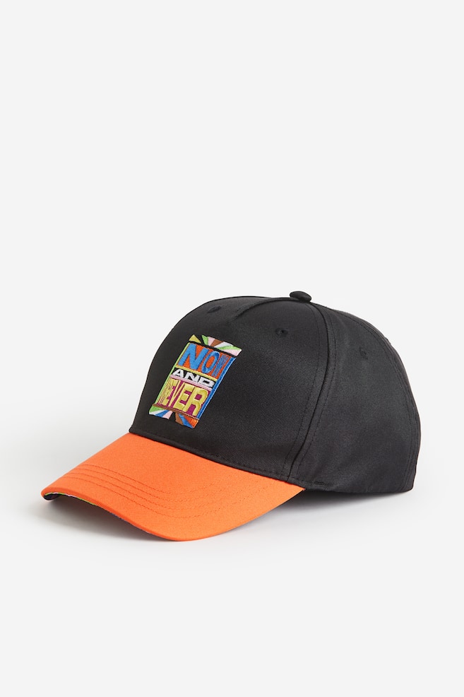 Cap - Black/Now And Forever - 1