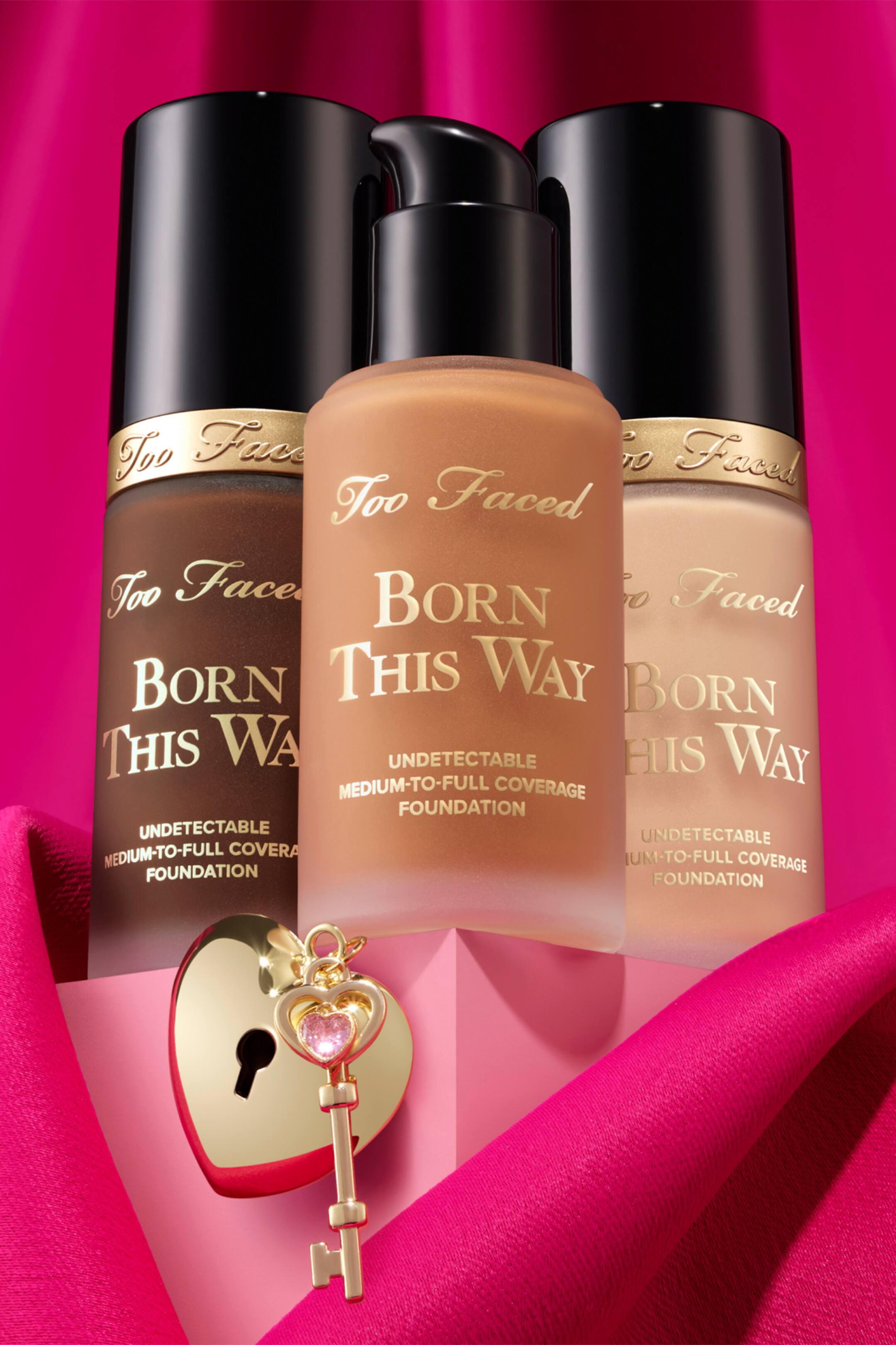 Vis større bilde: Born This Way Natural Finish Foundation - Tiramisu - Too Faced - Beauty all | H&M NO 3