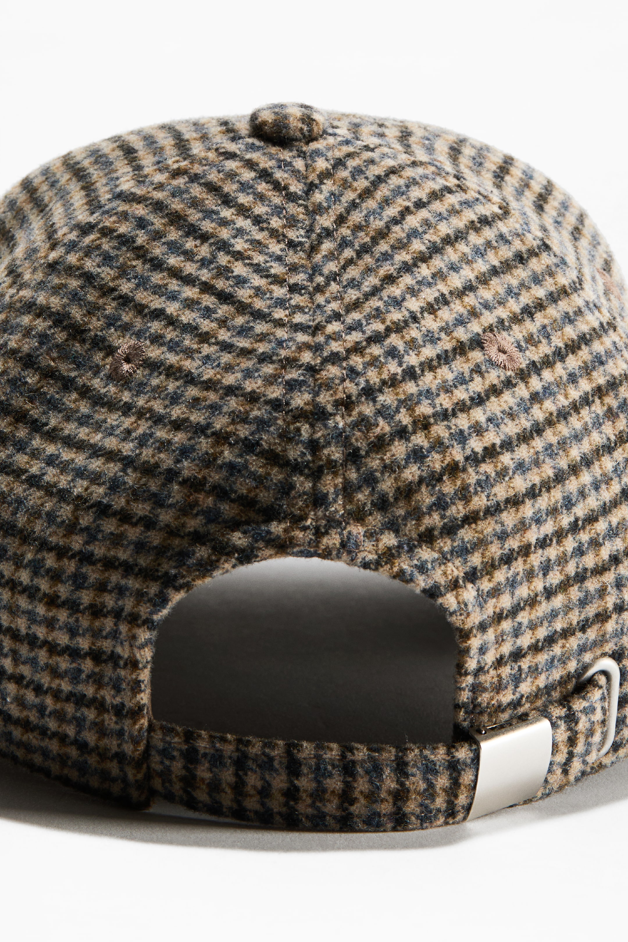 Casquette avec appliqué