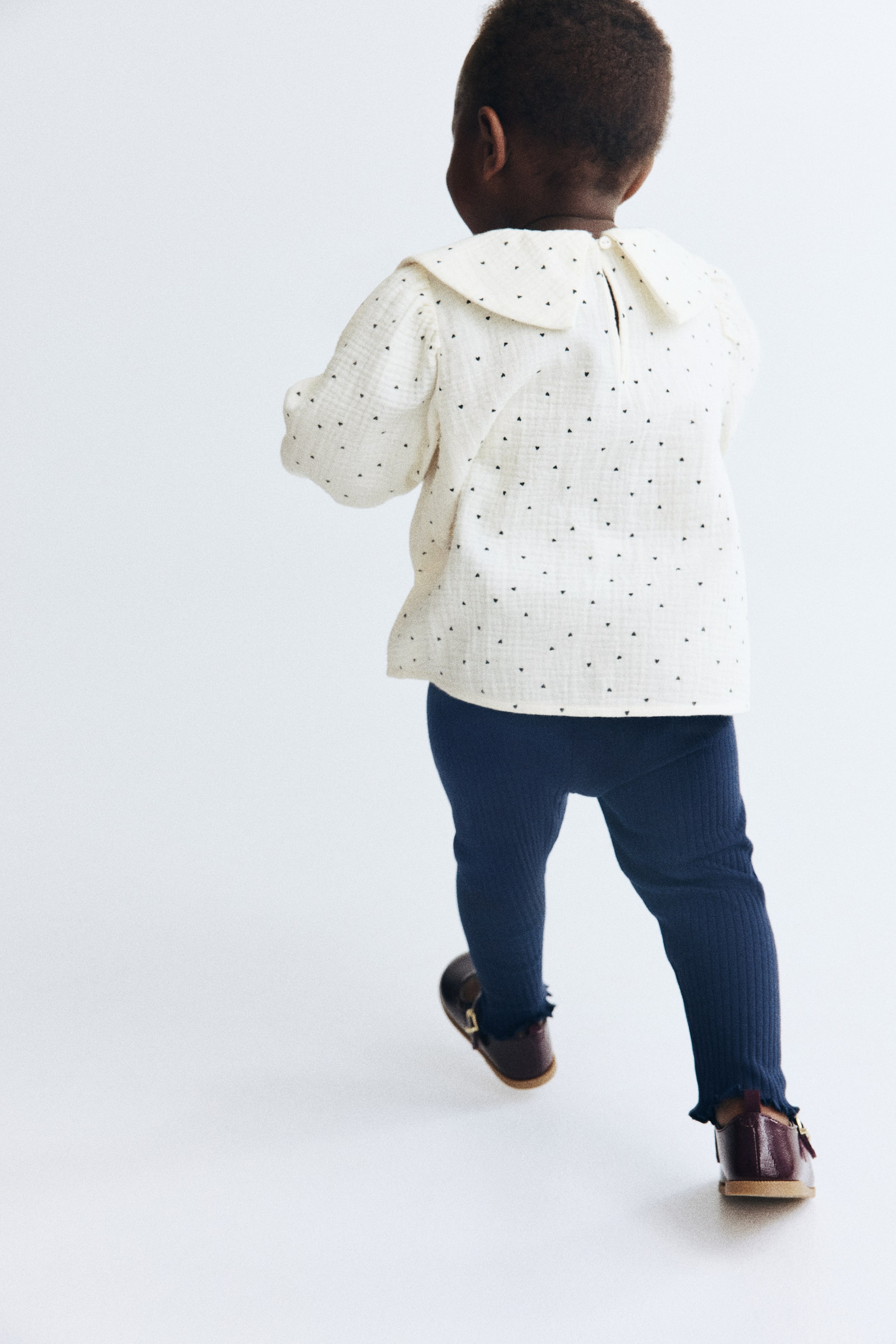 2-piece Blouse and Leggings Set