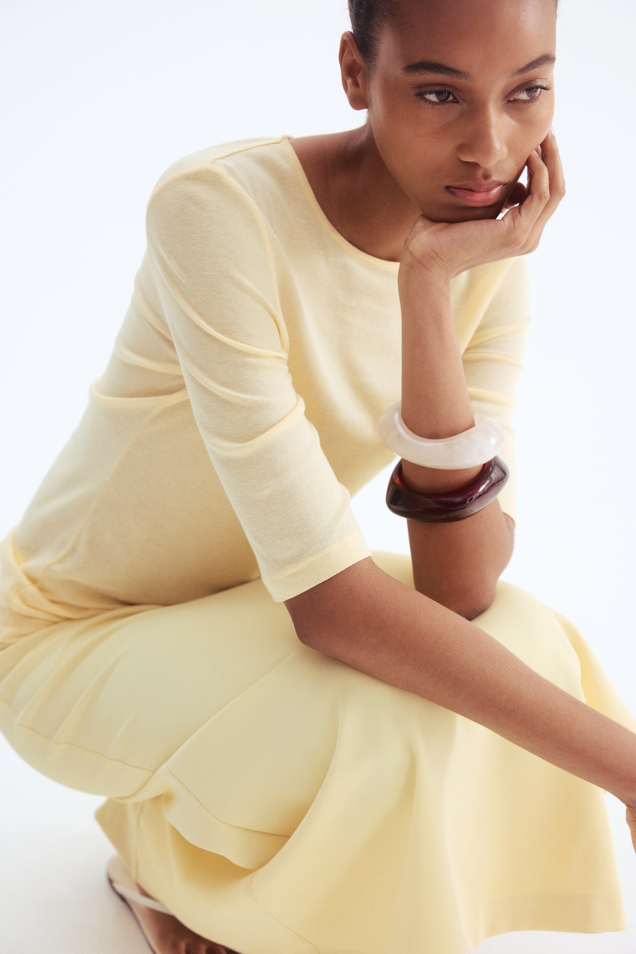 Side-Slit Skirt - image 2