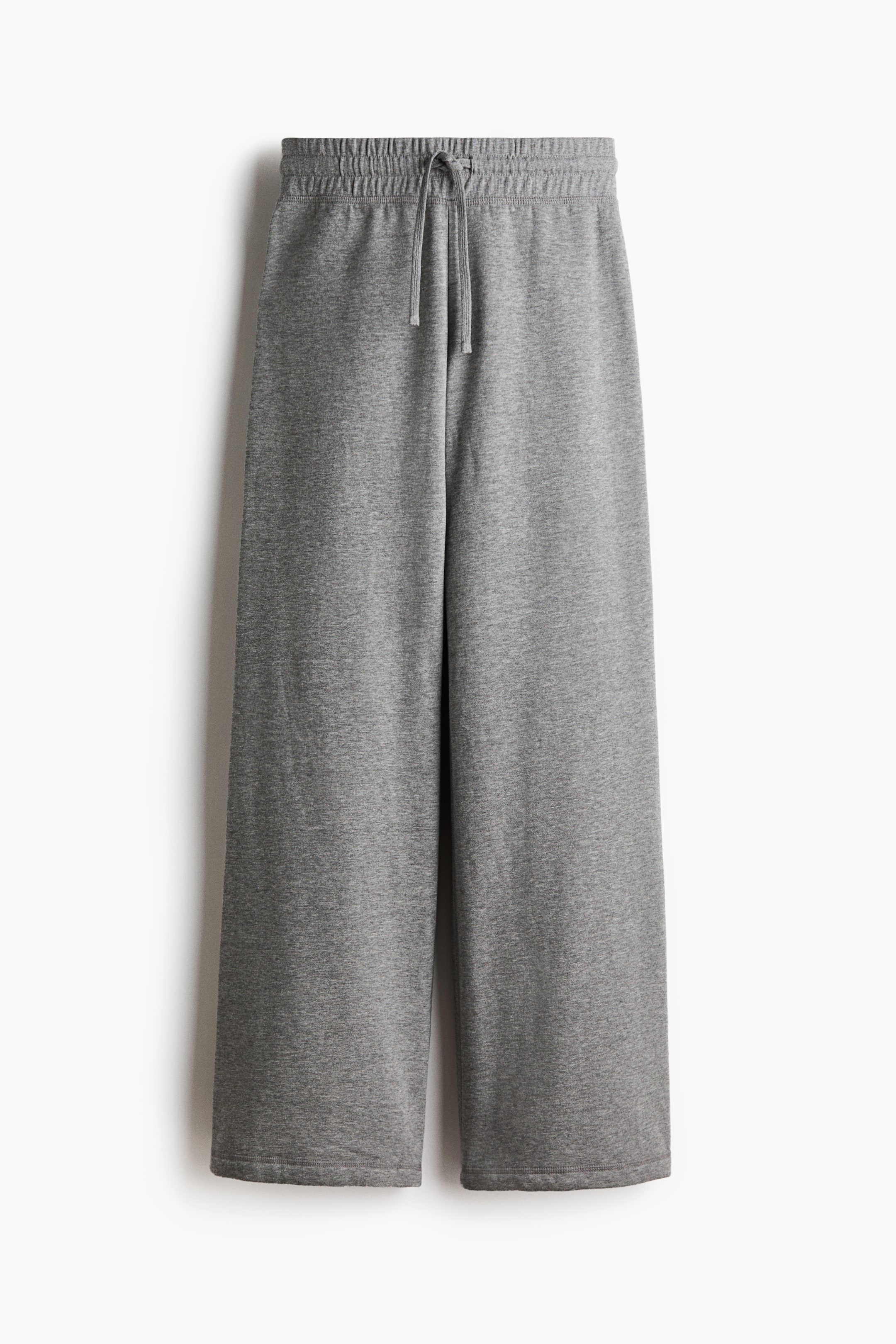 View larger image: Flared Sweatpants - Gray melange - Ladies | H&M US 1