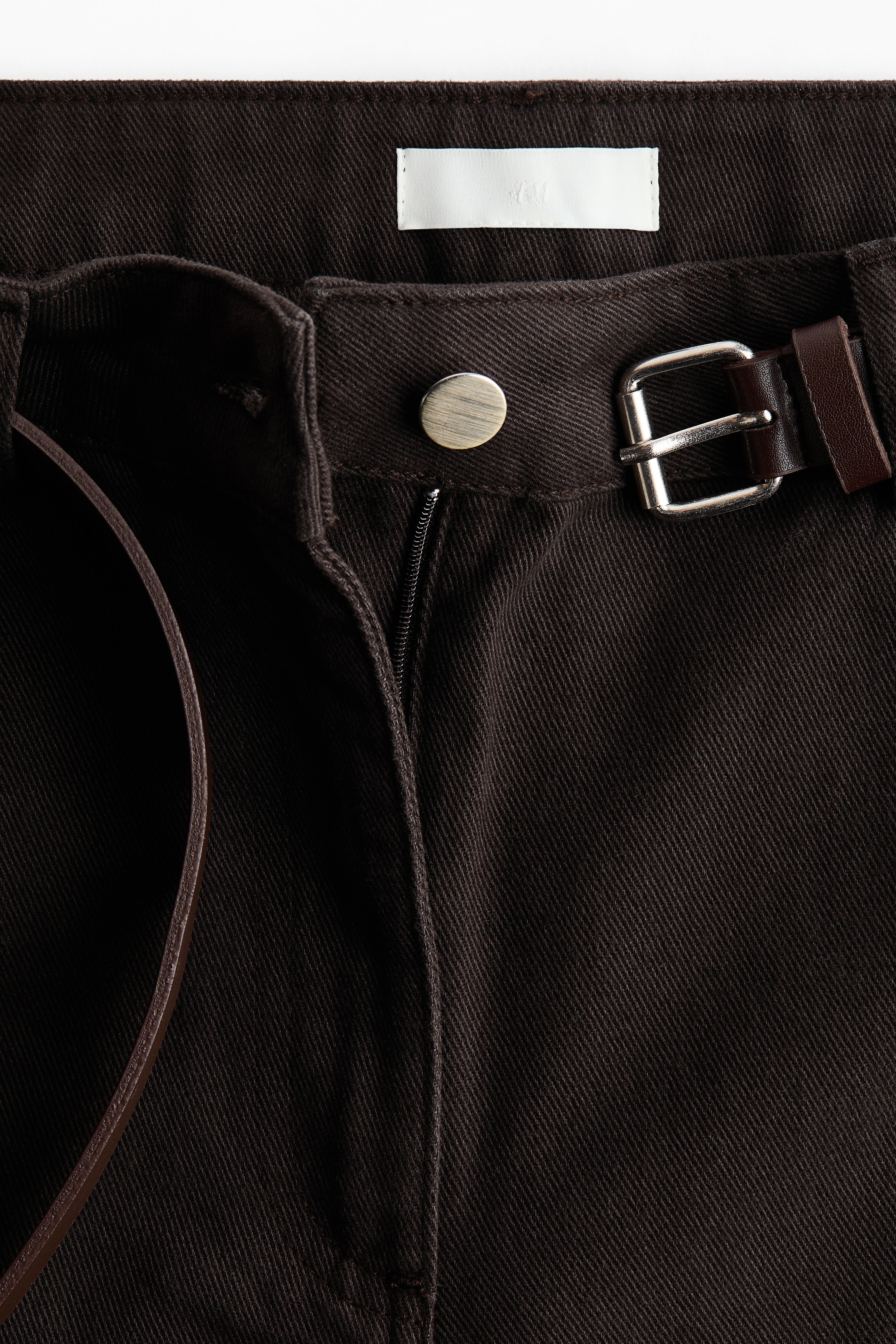 Barrel-Leg High-Waist Jeans - thumbnail 7