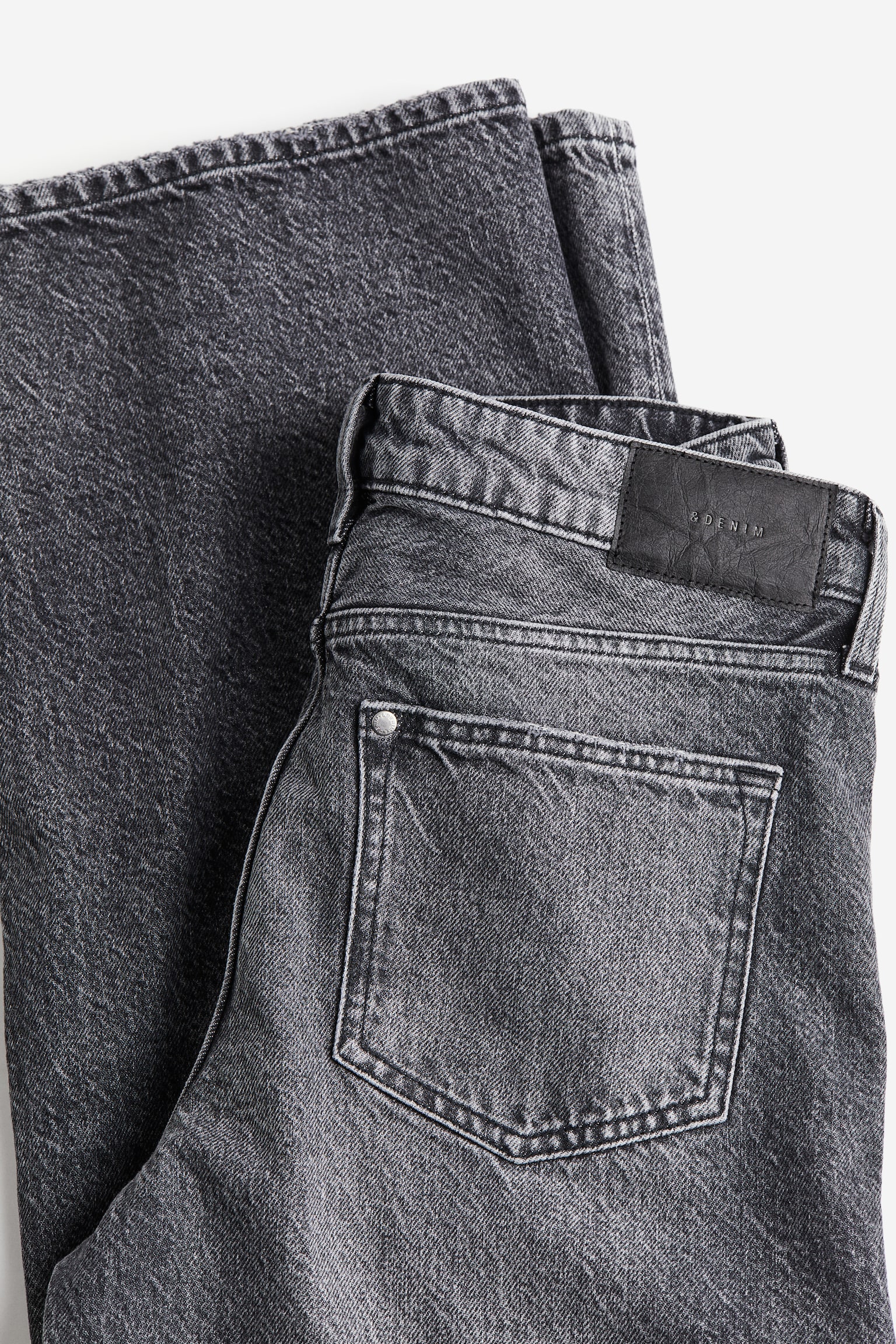 Baggy Wide Low Jeans - Dark grey/Black/Dark denim blue/Light denim blue/Denim blue/Light denim blue/Light denim blue/Pale denim blue/Pale denim blue/White - 5