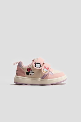 Sneakers med tryck