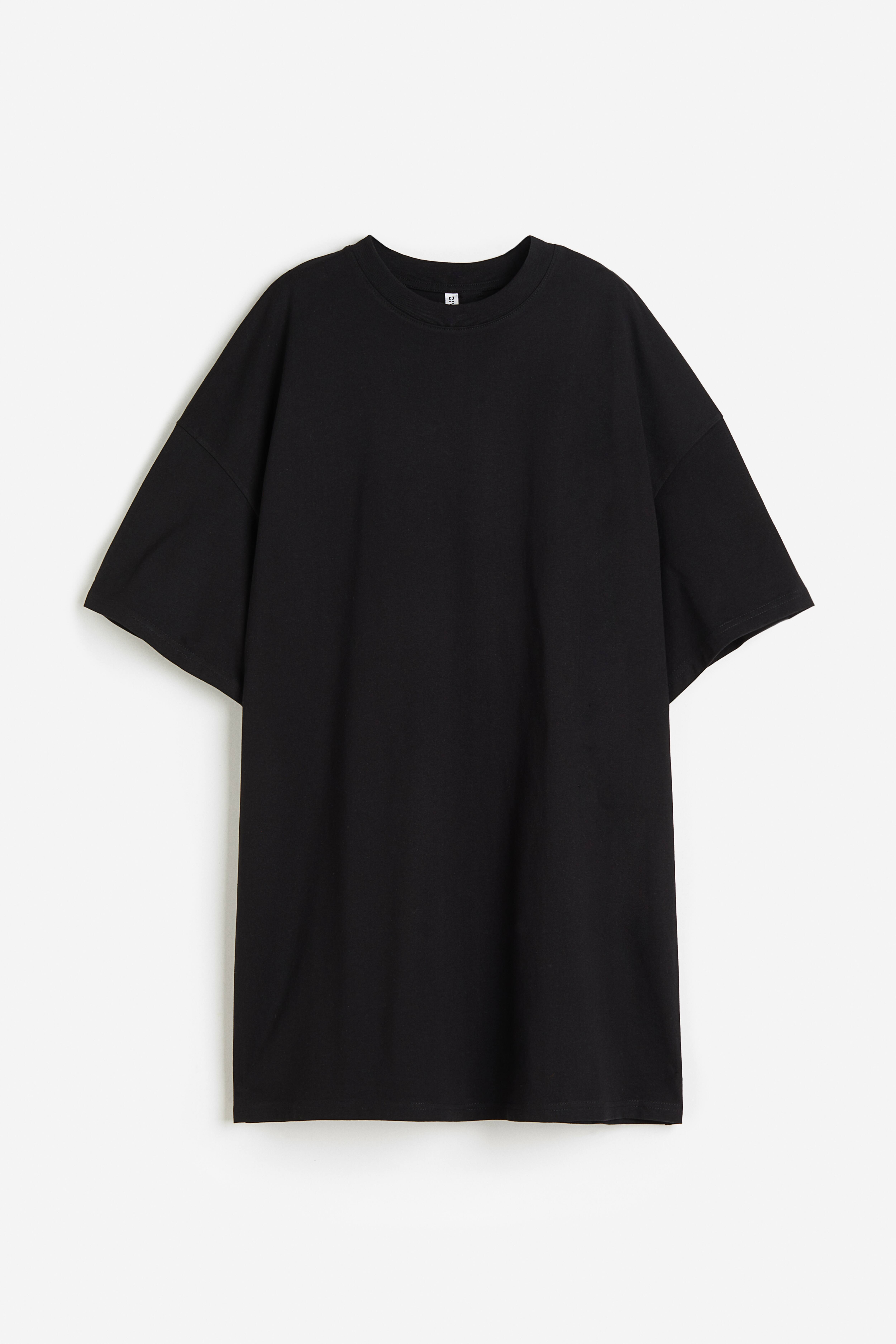 H M Oversized T shirt Dress