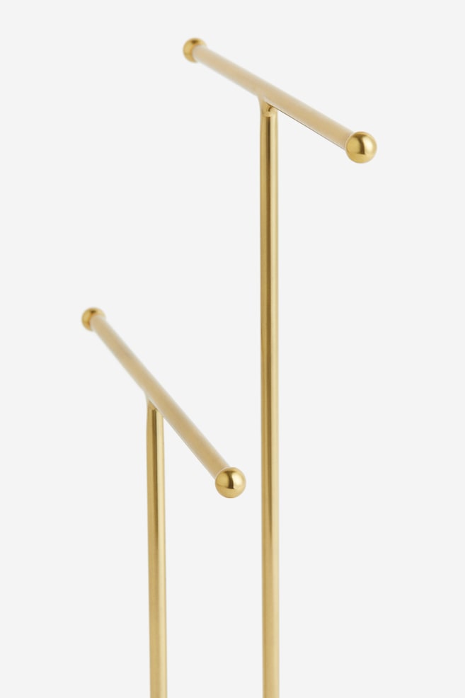 Metal jewellery stand - Gold-coloured /Black - 3