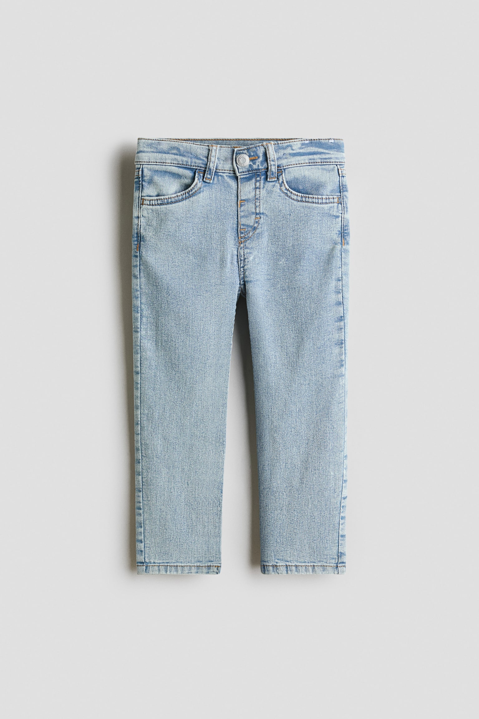 超彈性貼身牛仔褲 - 淺丹寧藍/黑色/深丹寧藍/深丹寧藍