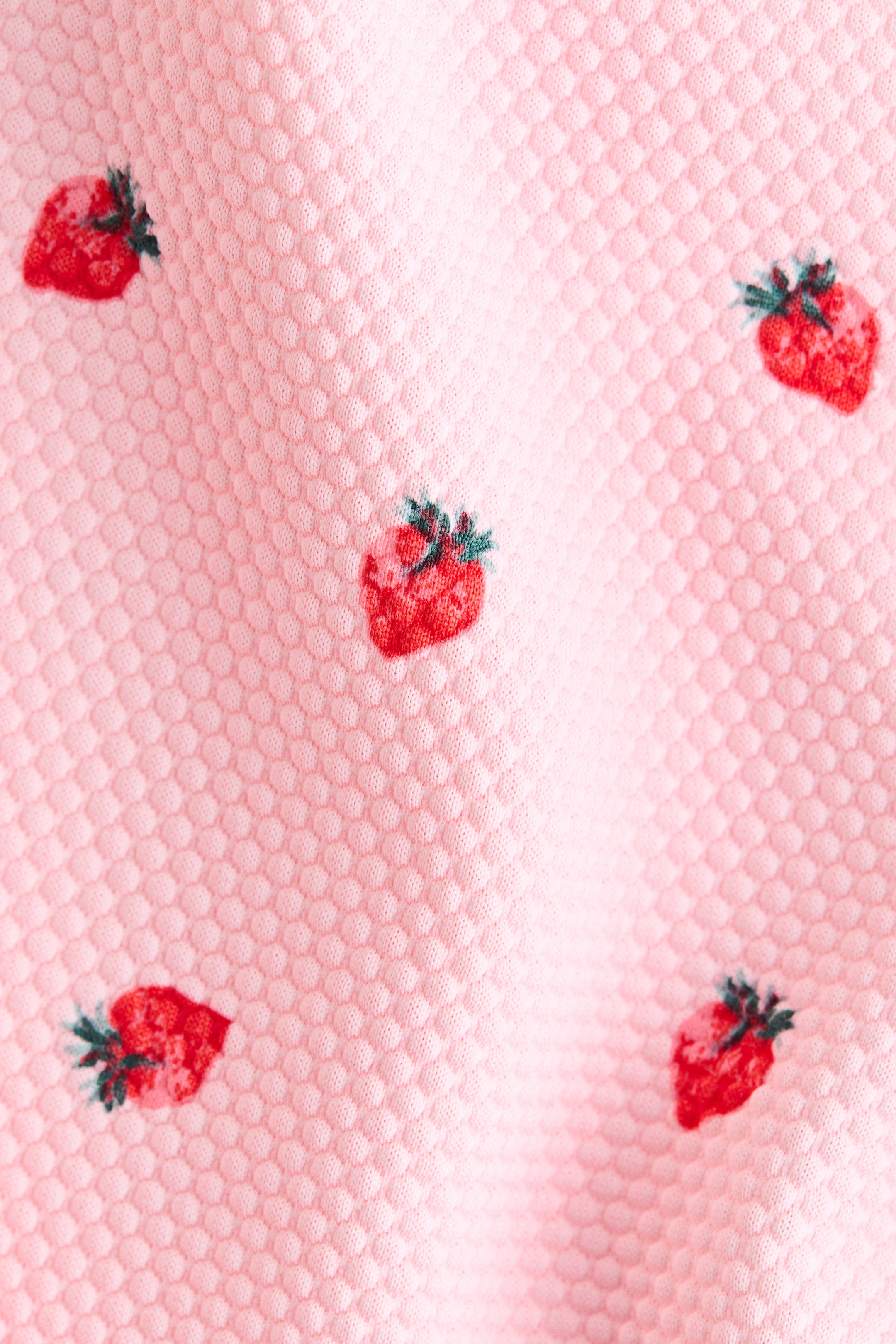 Ruffle-Trimmed Textured Swimsuit