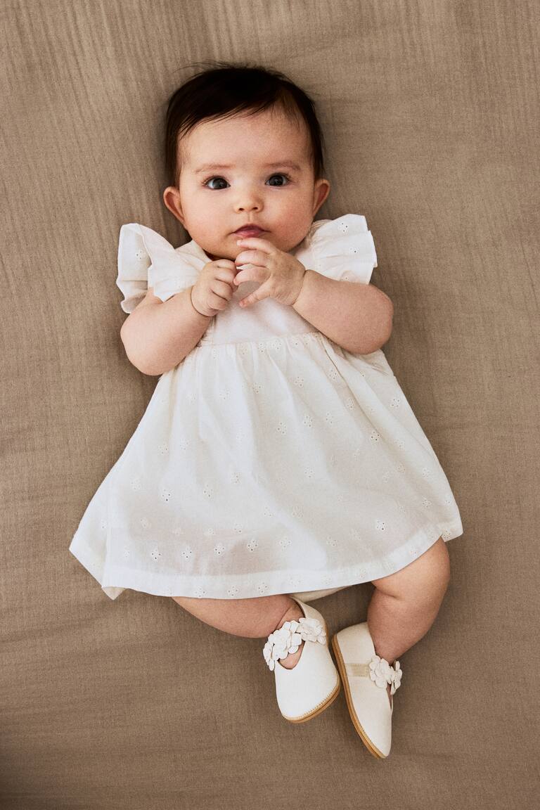 love shack fancy mini dresses LoveShackFancy Women's Natasha Flounce Tiered Dress - White with delicate pintucks and Size:3pc 0-3 Months V Neck Midi Dress Women's DRAPER JAMES RSVP™