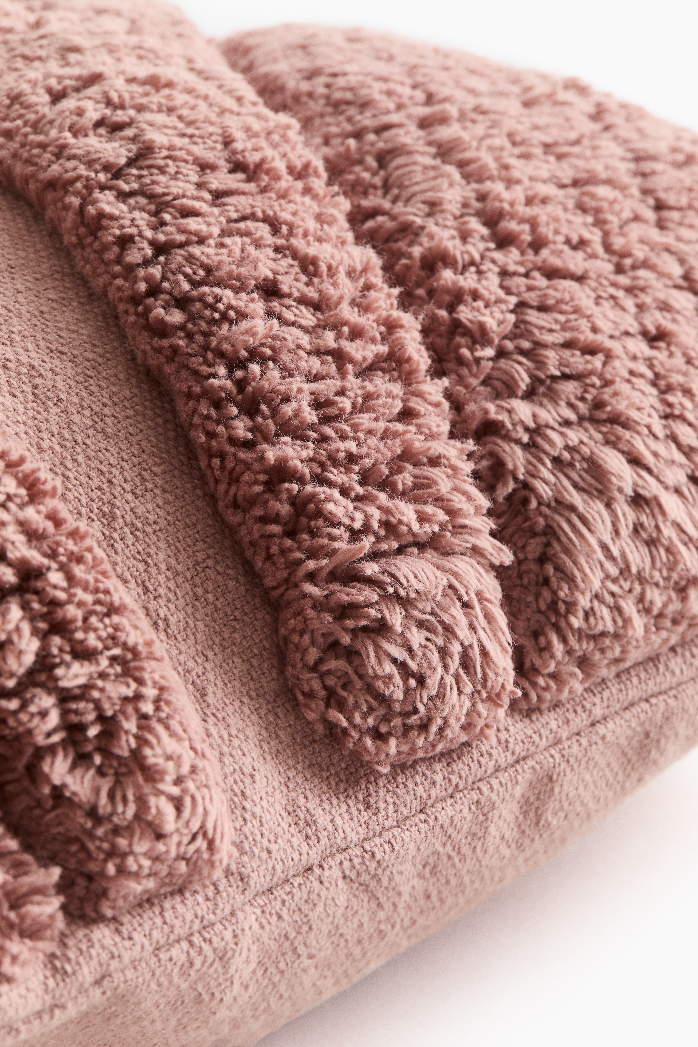 パターンコットンクッションカバー - ダスティピンク - Home All | H&M JP