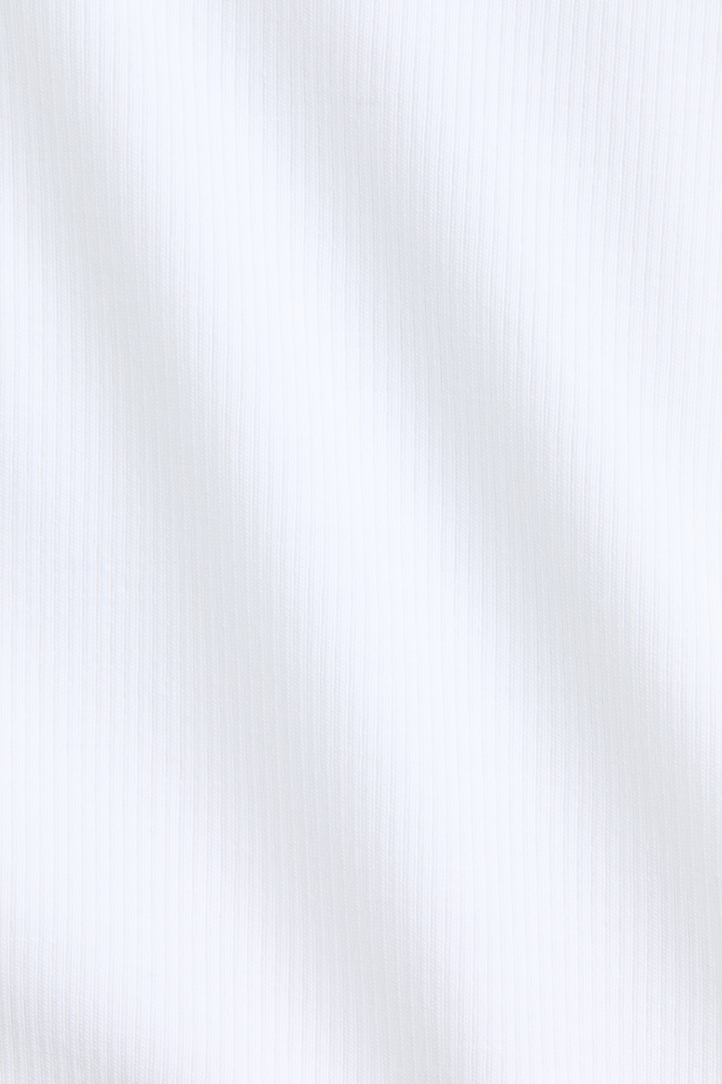 Long-Sleeved Ribbed Top thumbnail 5