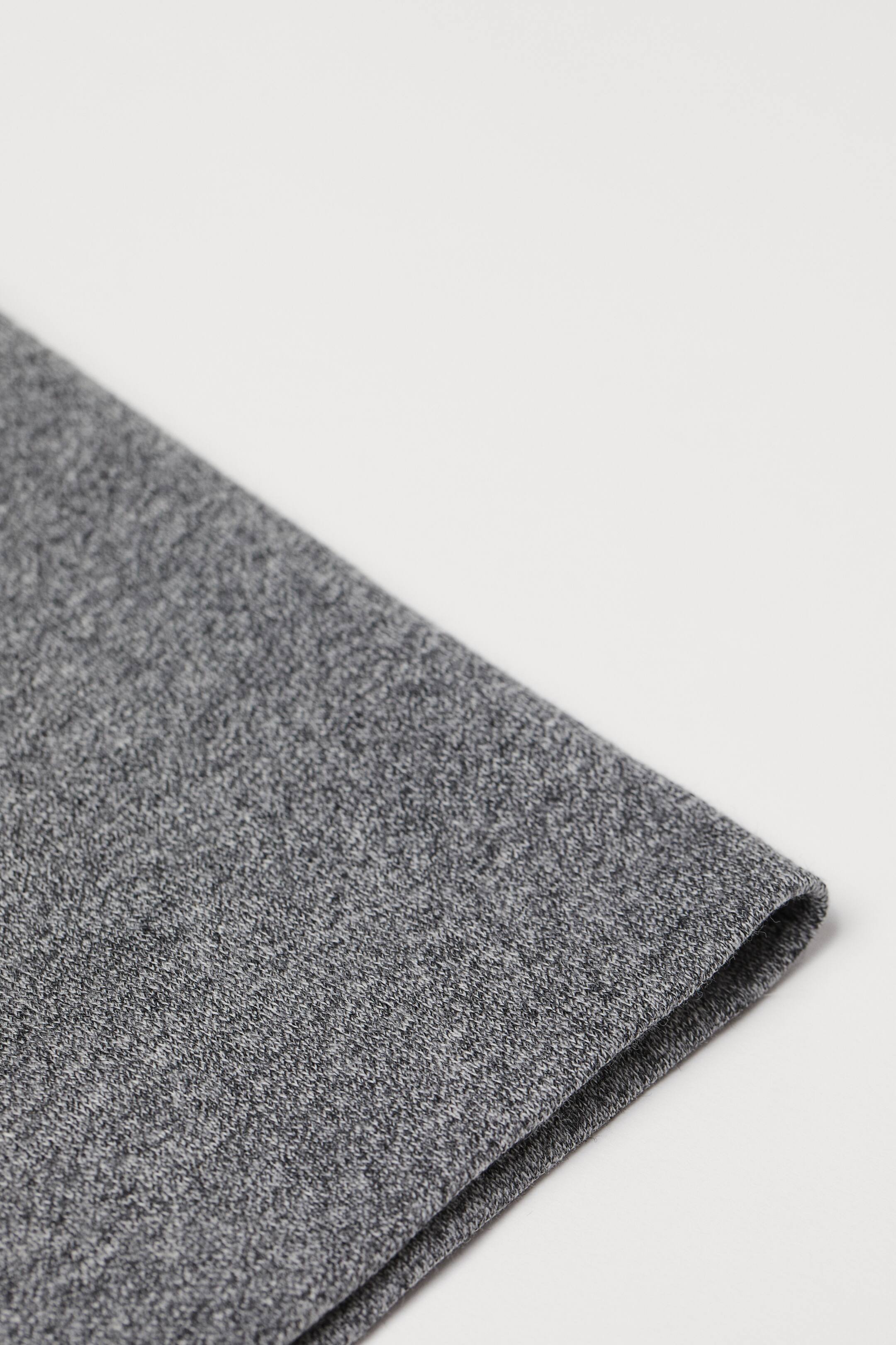 Agrandir l'image: Snood en jersey - Gris foncé chiné - ENFANT | H&M FR 3