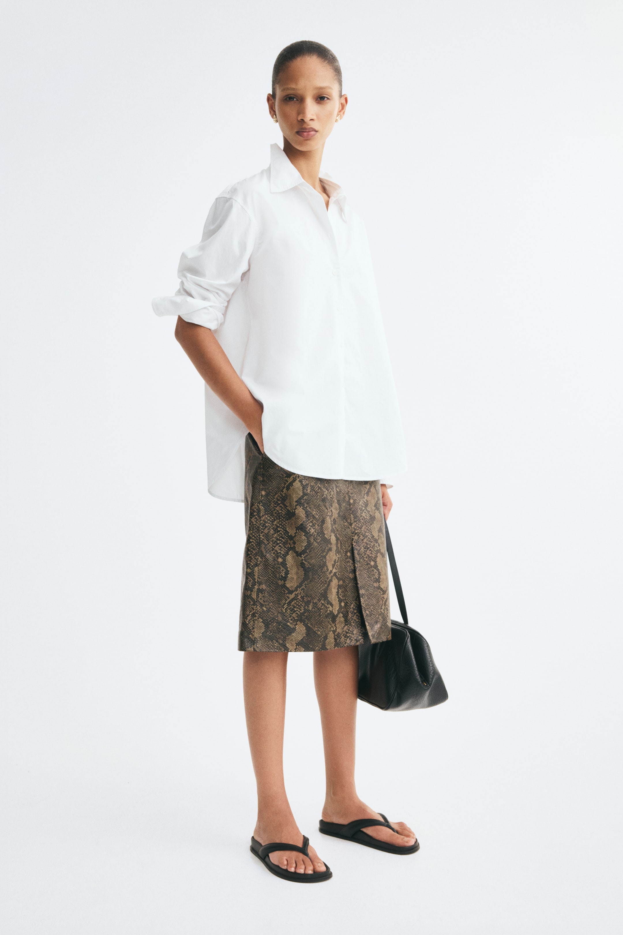 Cotton Poplin Shirt