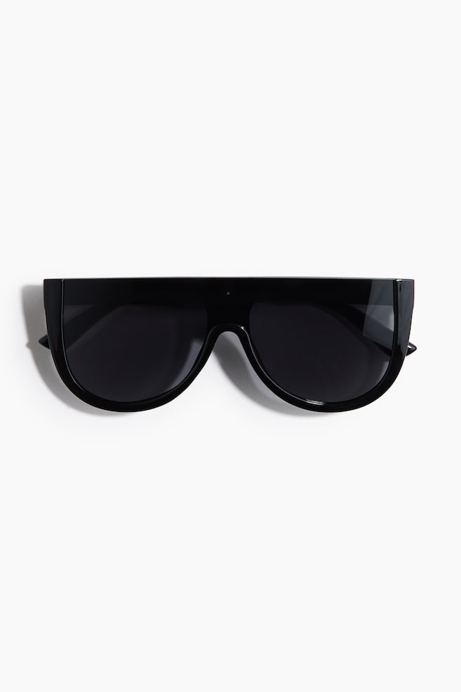 Square sunglasses - Black - 1