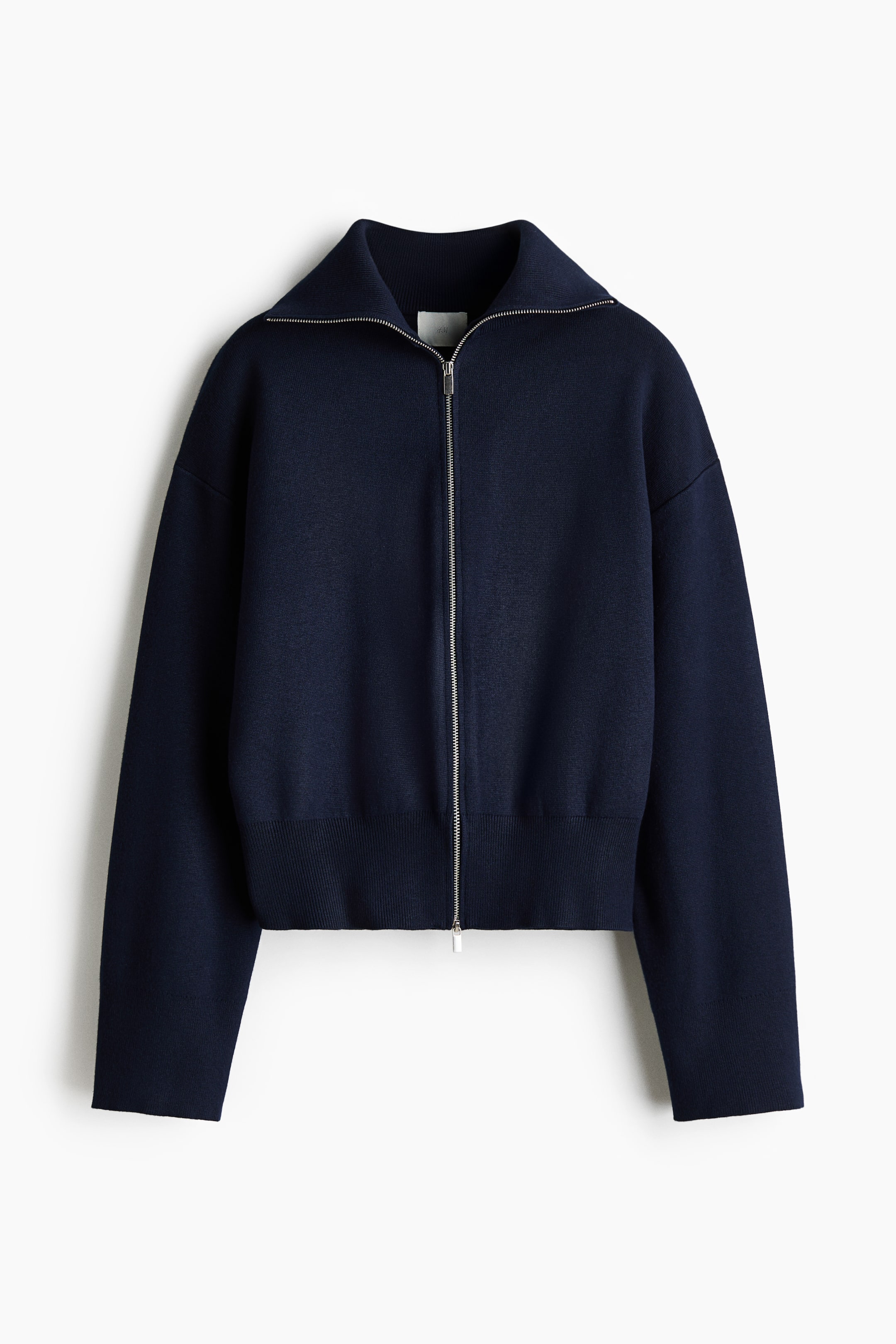 Ver imagen más grande: Cárdigan con cremallera - Navy blue - MUJER | H&M ES 1