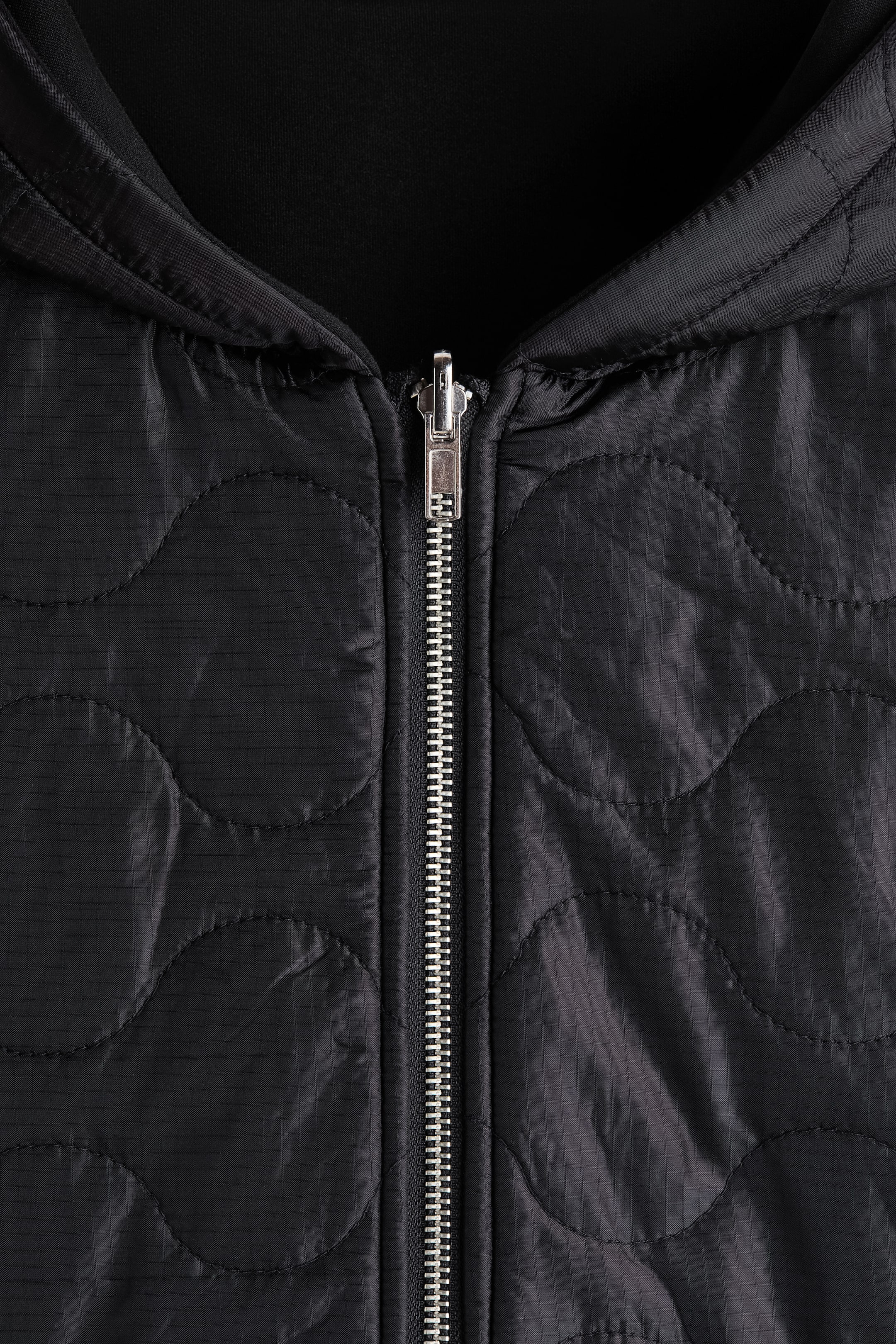 Reversible Hooded Jacket