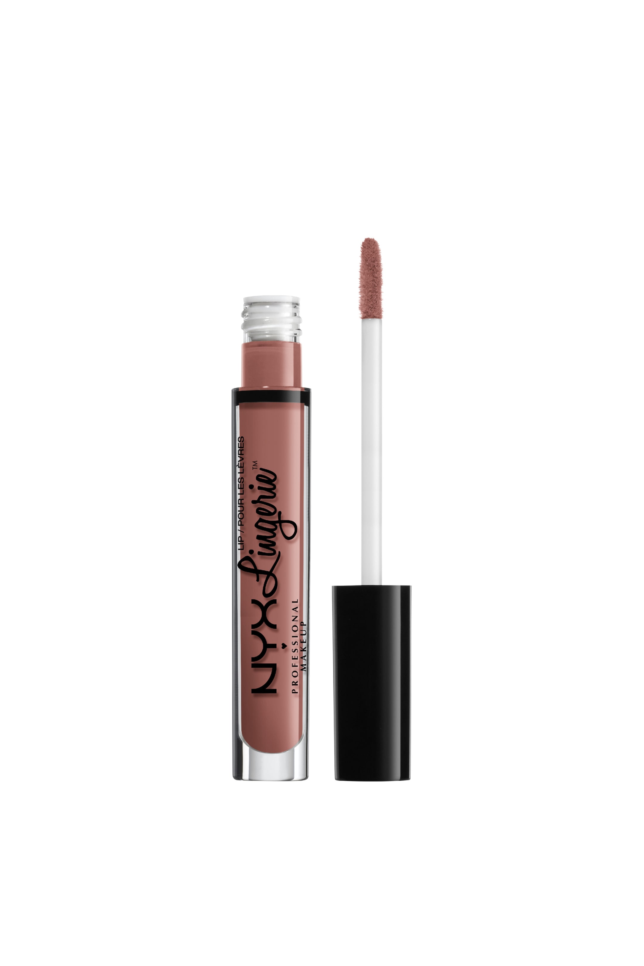 Visa större bild: Lip Lingerie Liquid Läppstift - 18 Cshmer Silk - NYX Professional Makeup - Beauty all | H&M SE 1