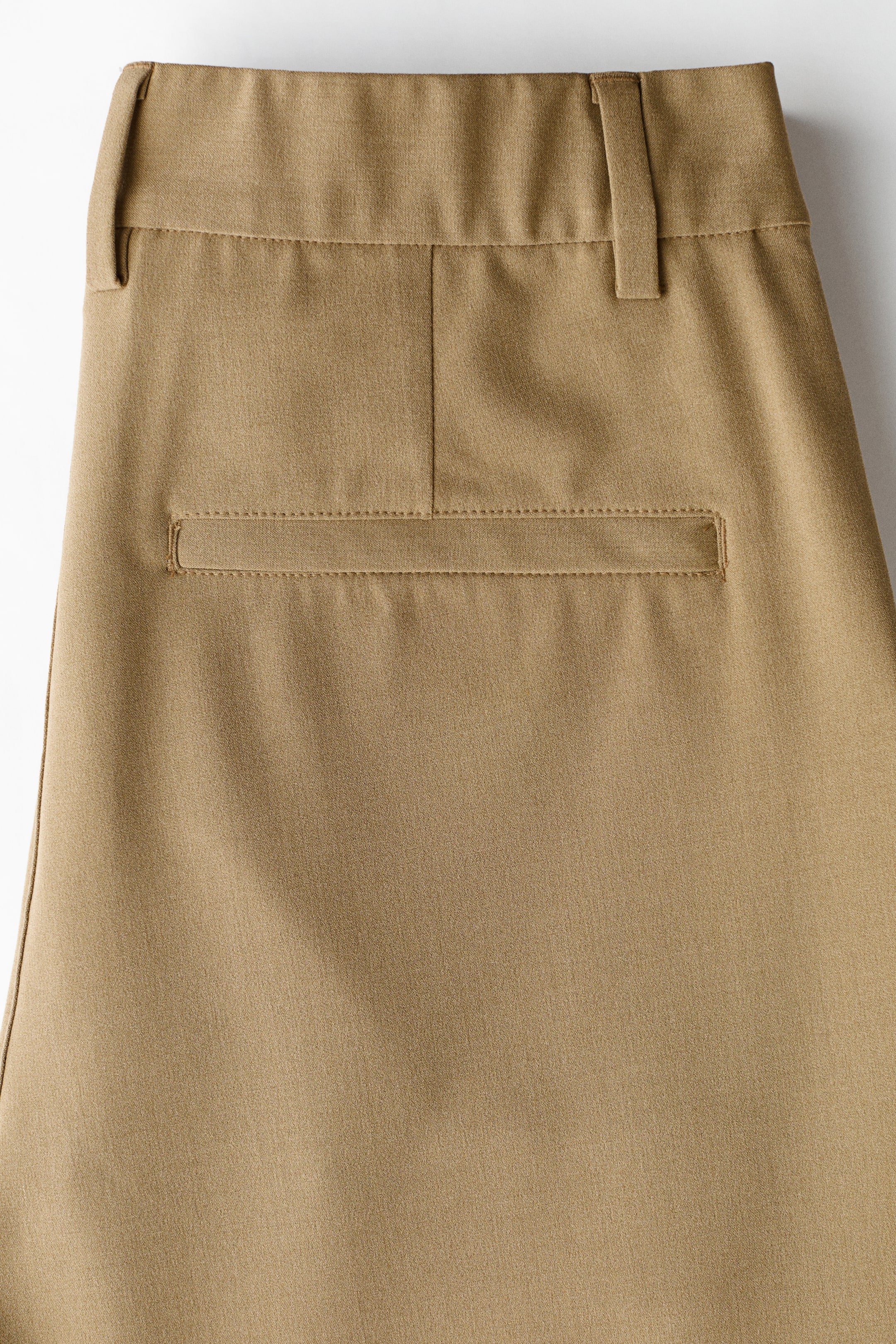 Pantalon coutil amples extensibles en quatre sens