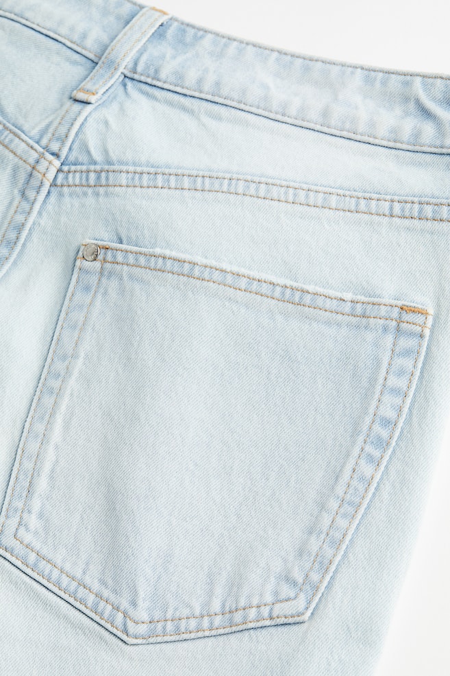 Flared High Cropped Jeans - Pale denim blue/Denim blue/Black/Denim blue/dc/dc - 6