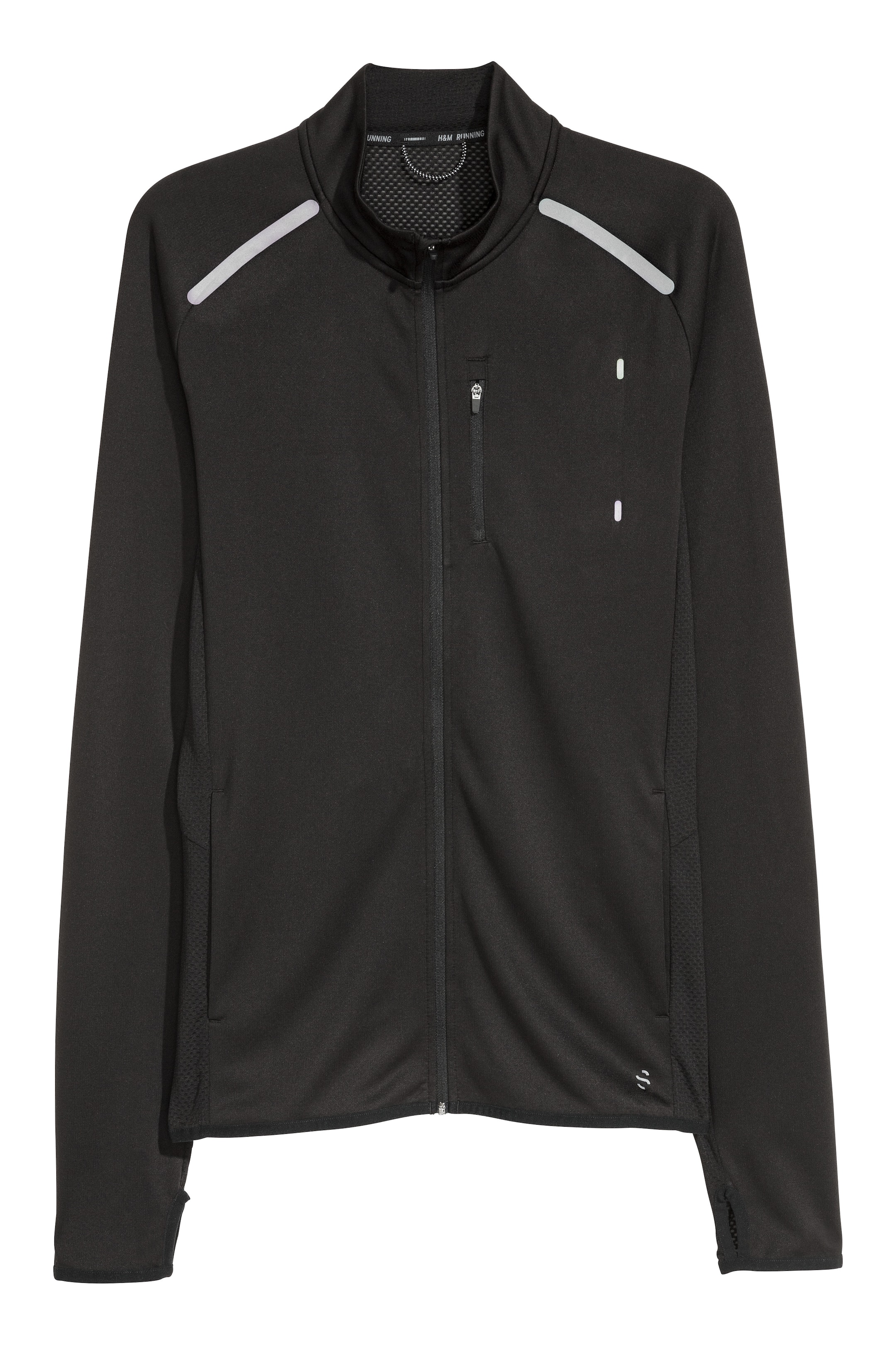 View larger image: Running jacket - Black - Men | H&M GB 1