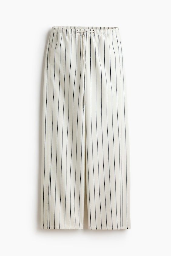 Женские джинсы H&M Denim Drawstring Pants