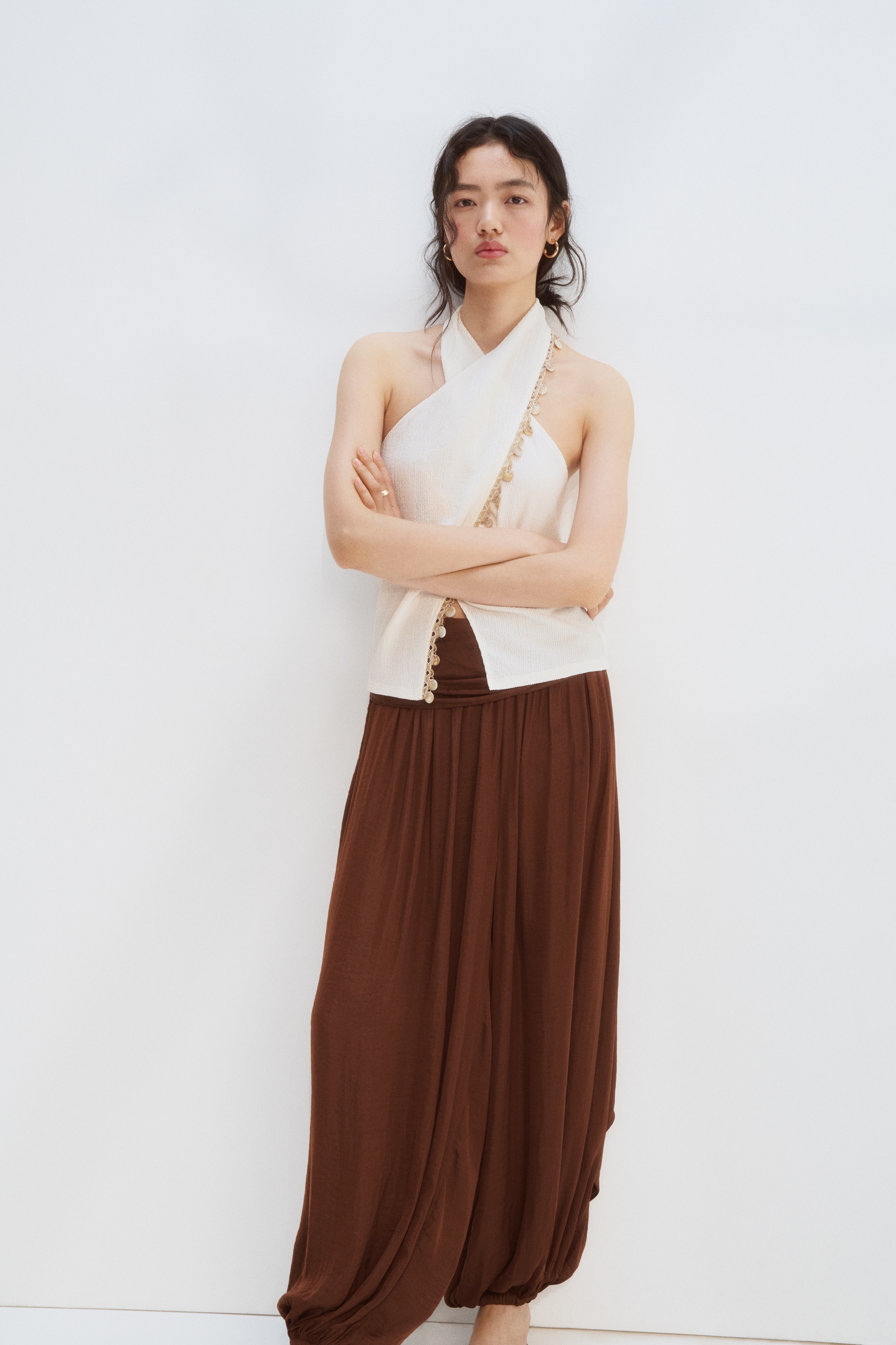 Embellished Halterneck Top from H&M - $14.99