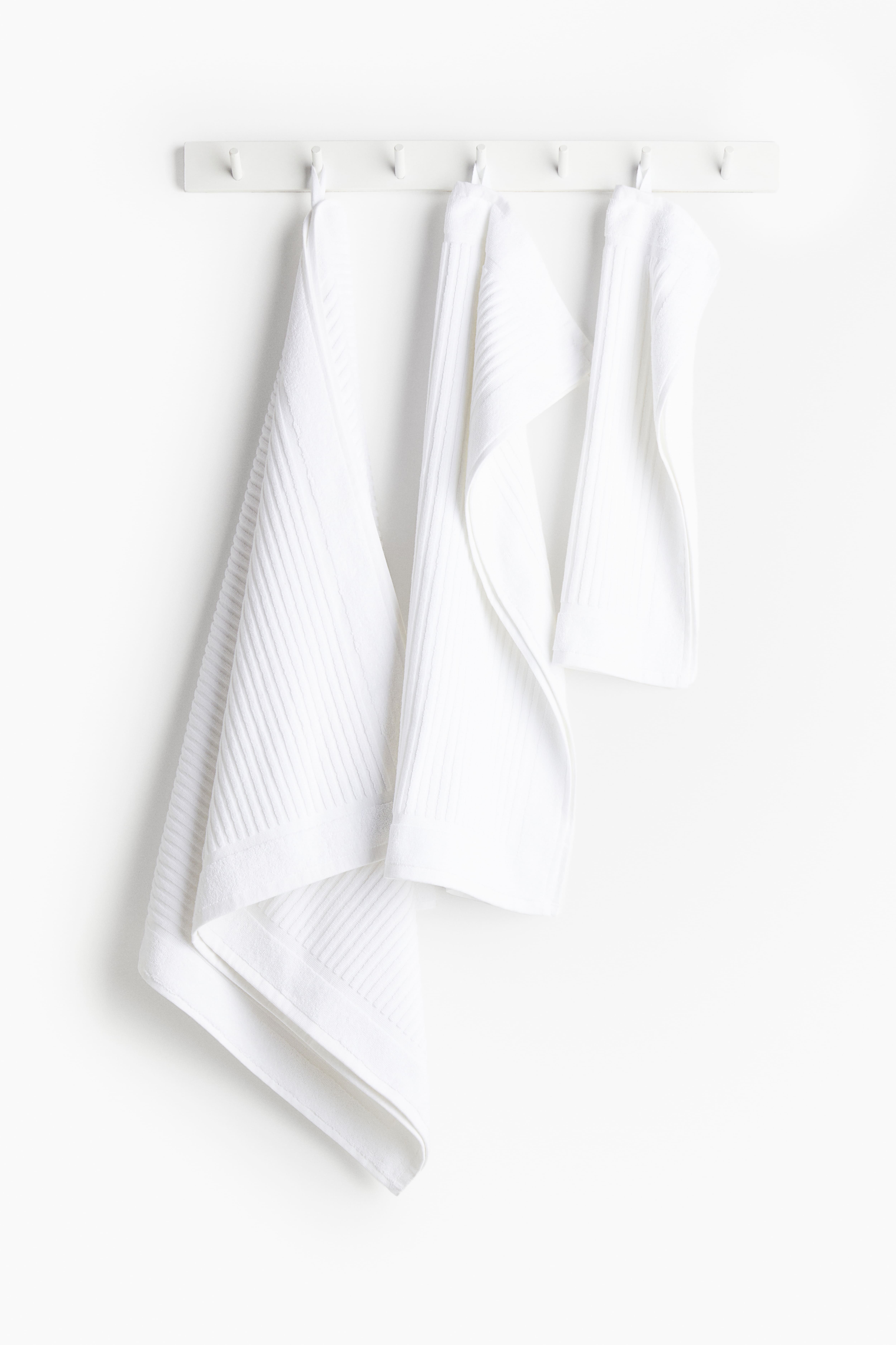 HM Cotton terry guest towel