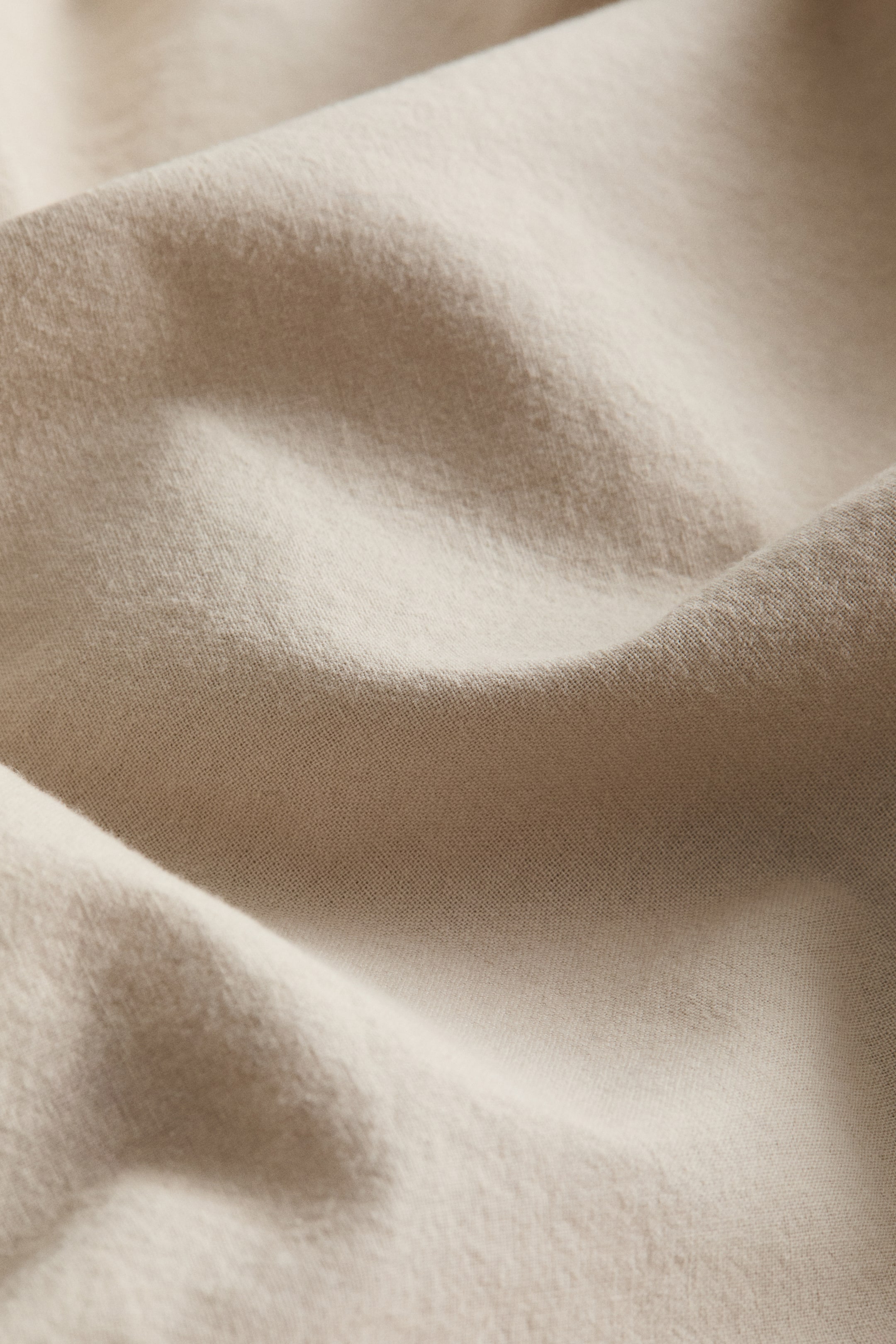 Ingrandisci l'immagine: Federa in cotone lavato - Beige chiaro - HOME | H&M CH 4