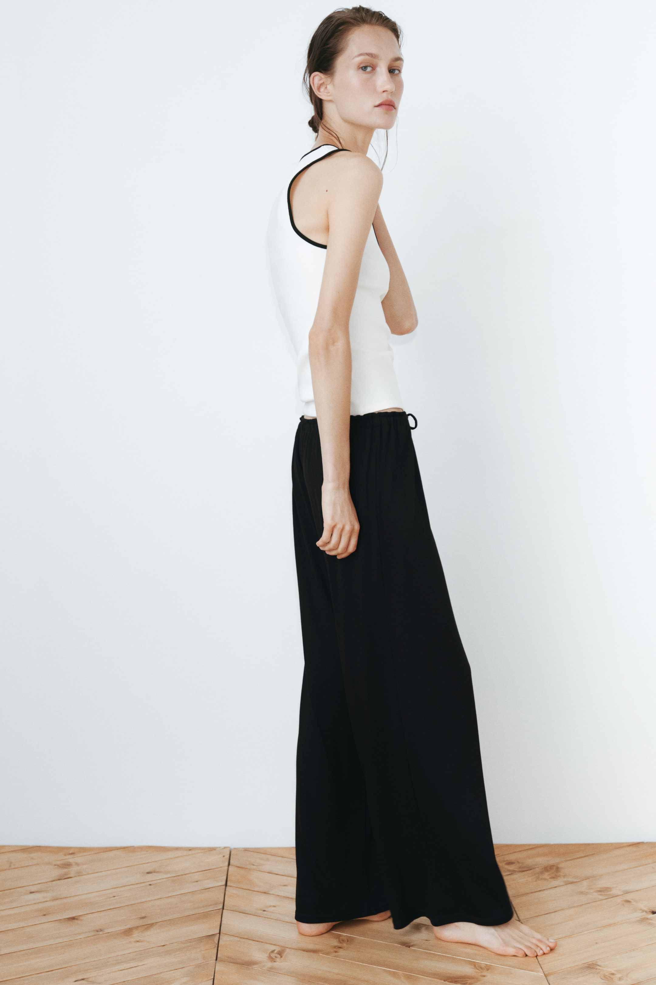 Pointelle Pajama Pants
