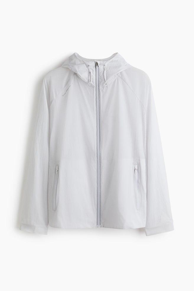 Veste de running légère Loose Fit DryMove™ - Gris clair - 1