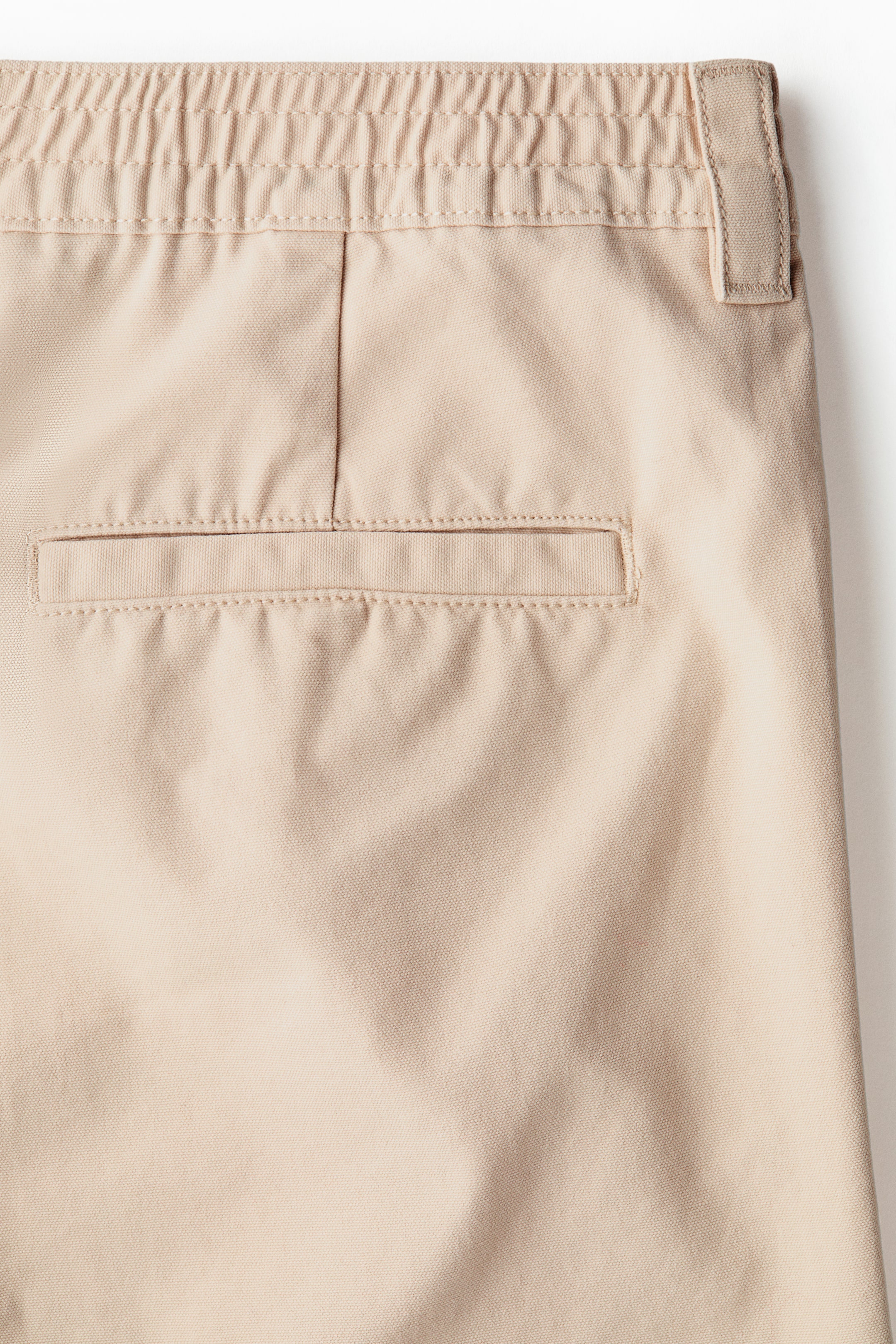 View larger image: Relaxed-Fit Cotton Chino Shorts - Beige - Men | H&M US 7
