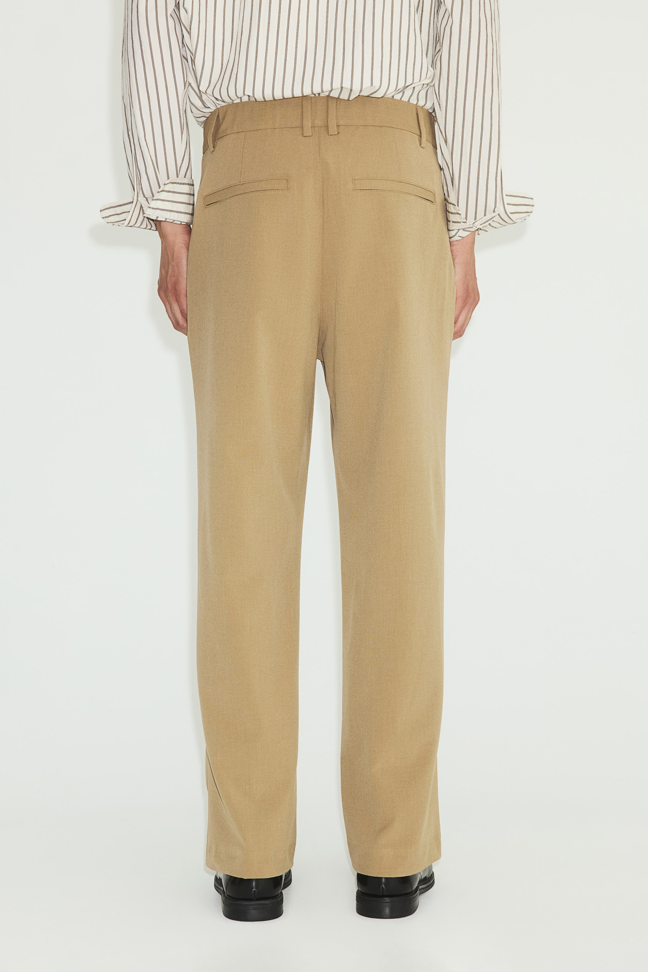 Pantalon coutil amples extensibles en quatre sens