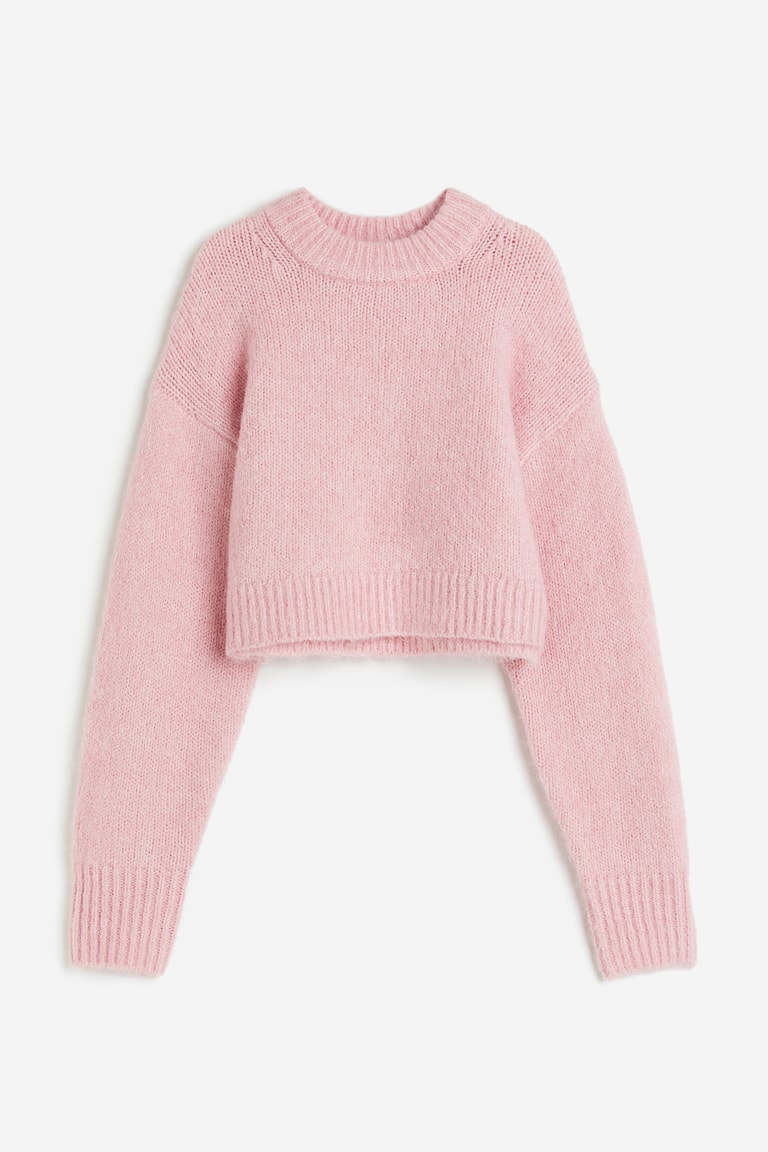 Cropped jumper