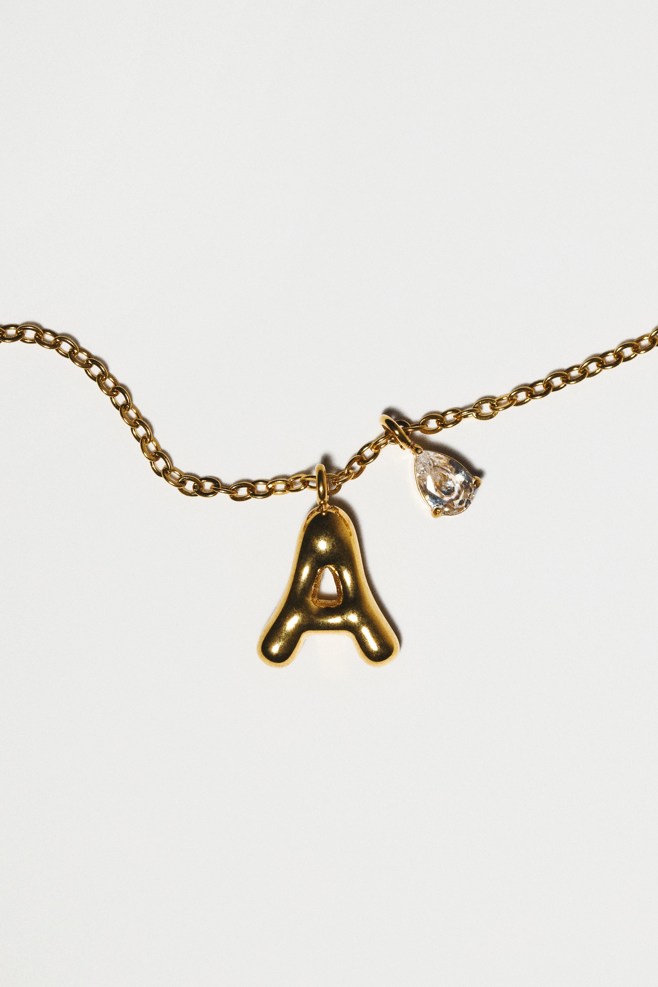 View larger image: Waterproof pendant necklace - Gold-coloured/A - Ladies | H&M 1