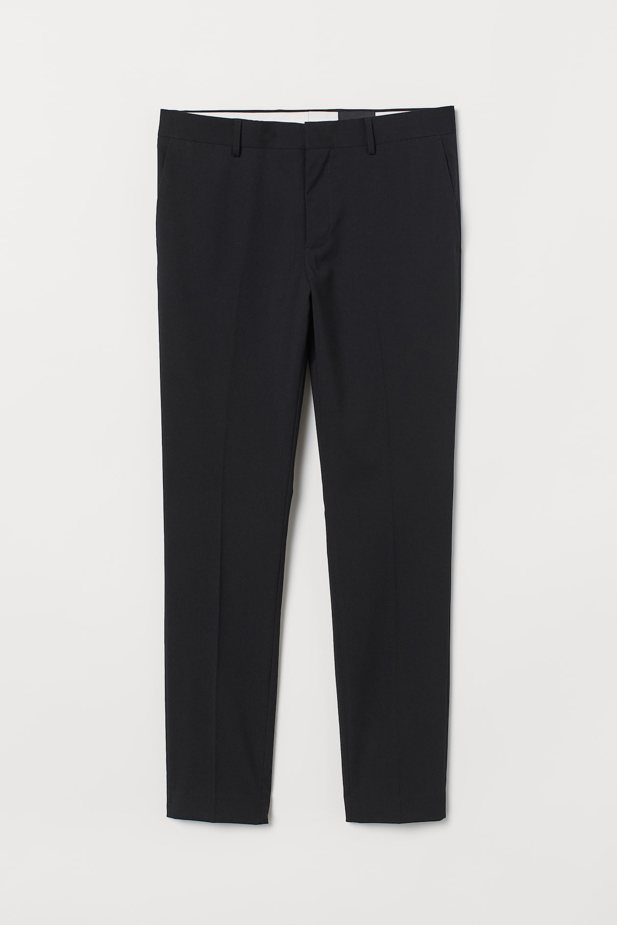 Muscle Fit Suit Pants - Long - Black - Men | H&M US