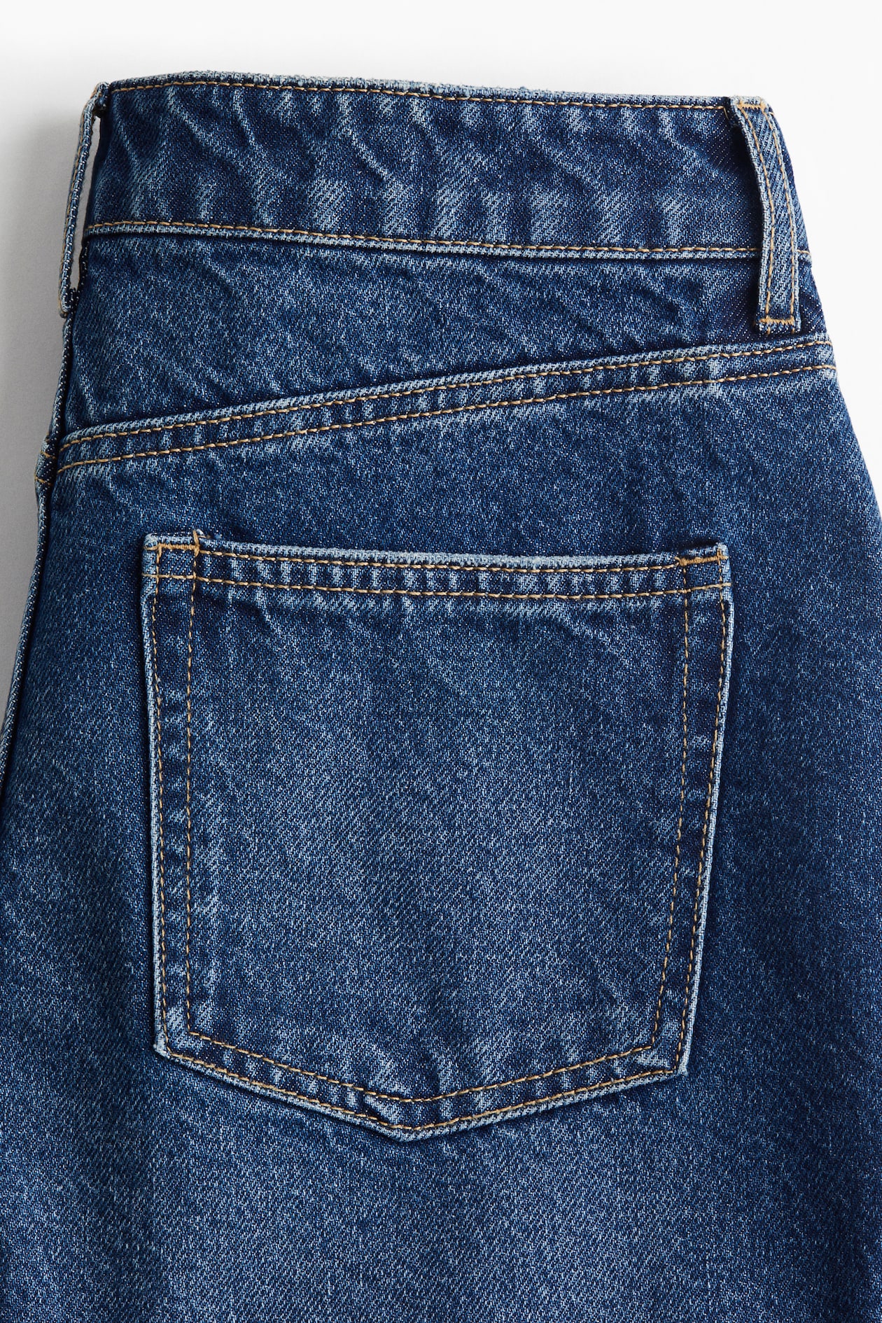 High Waist Denim Shorts - image 2
