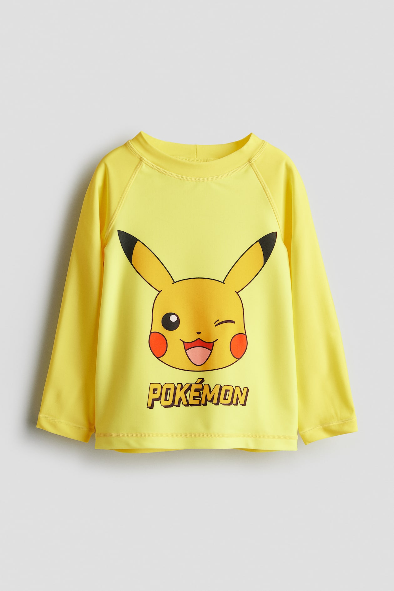 Pokemon Rashie Yellow/Pokémon UPF 50 Rashie for kids | H&M AU