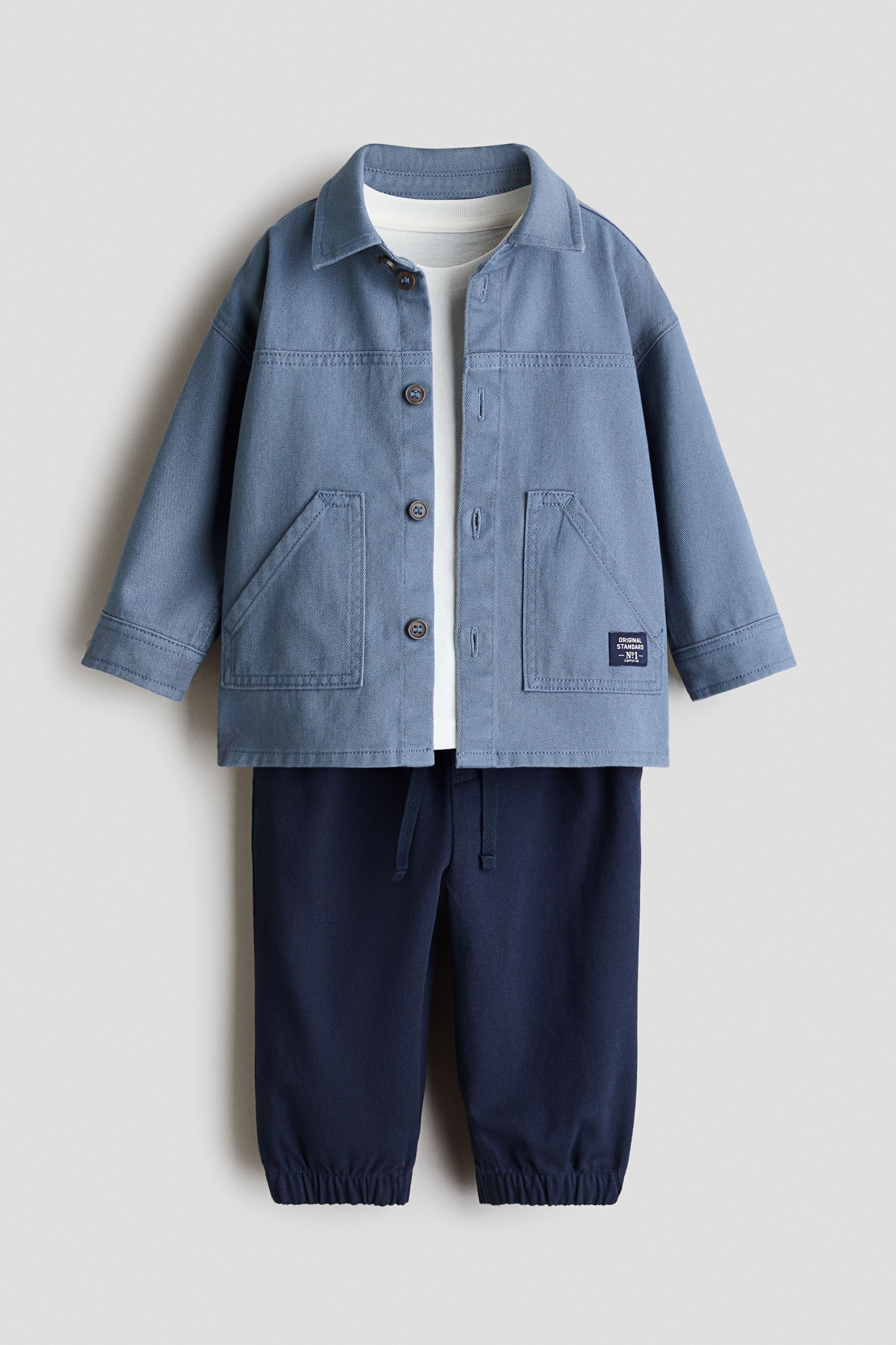 3-Piece Cotton Set