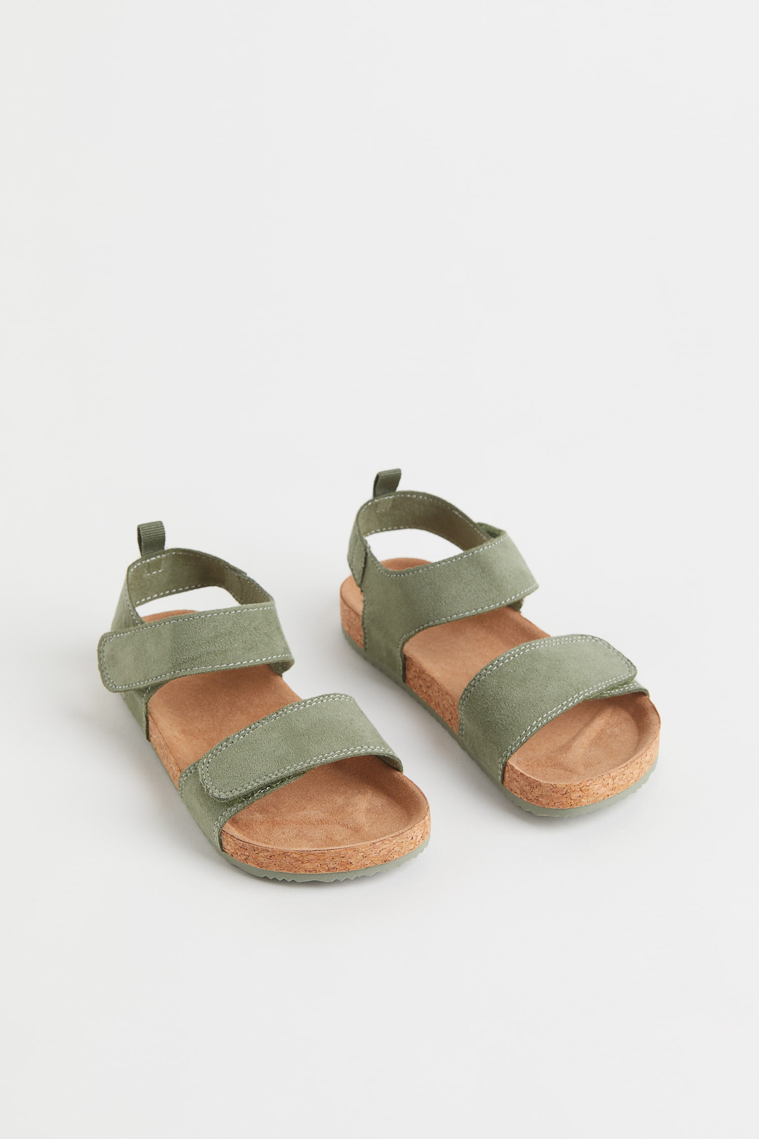 Sandals - Khaki green/Blue/Light brown/Dark brown - 3