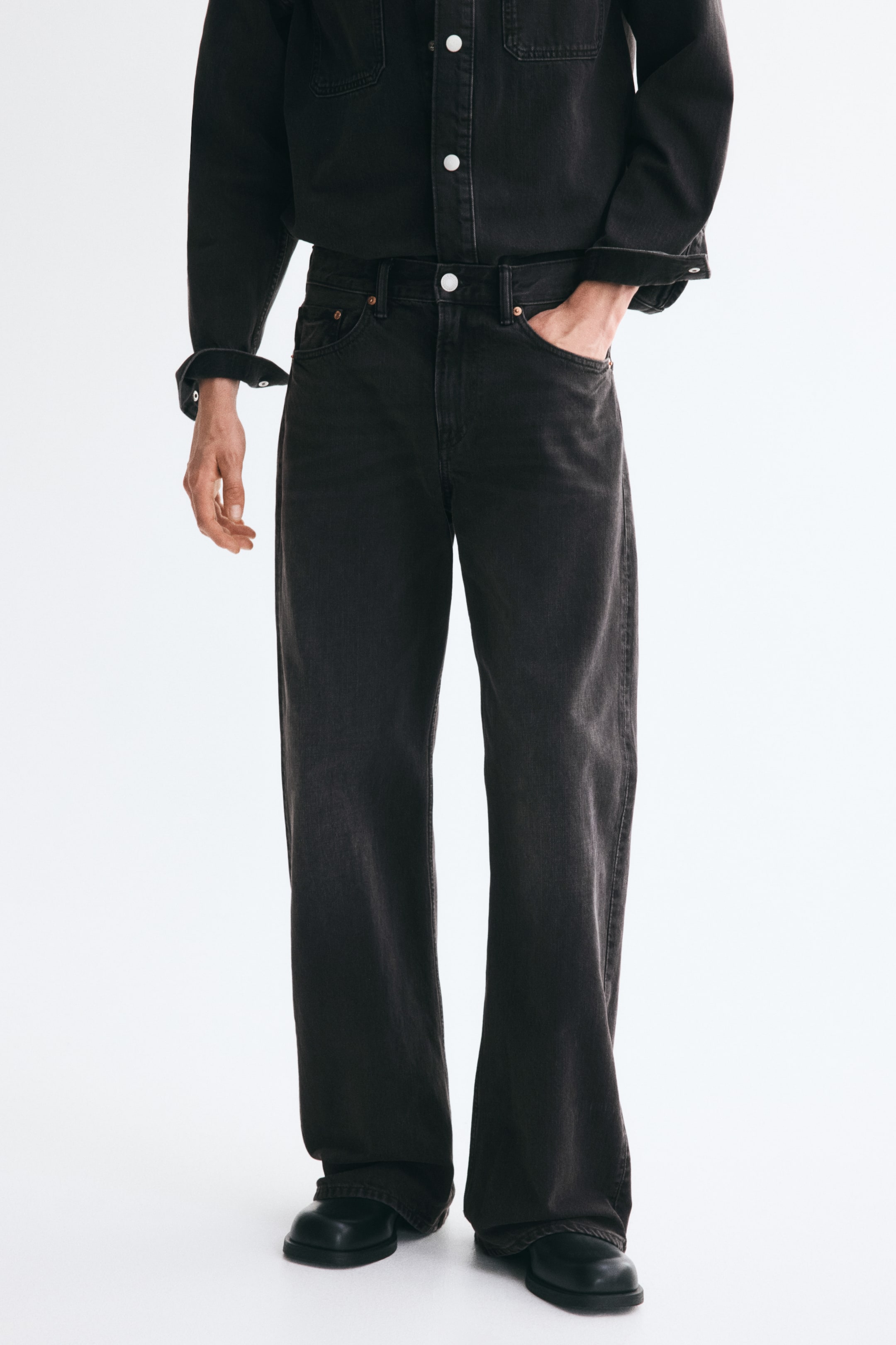 Relaxed Bootcut Jeans
