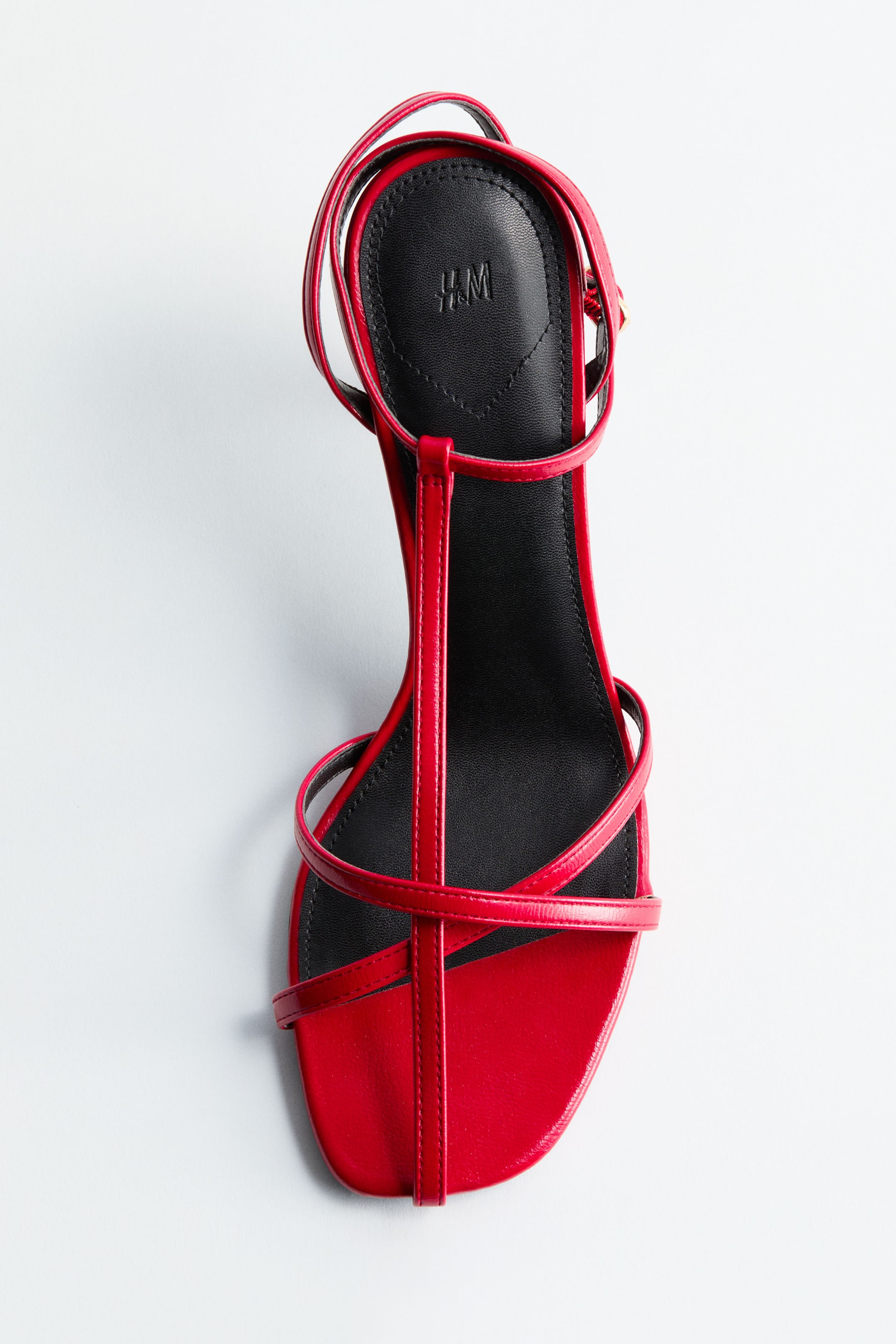 Größeres Bild anzeigen: Hohe Sandaletten - Knallrot - Ladies | H&M AT 1