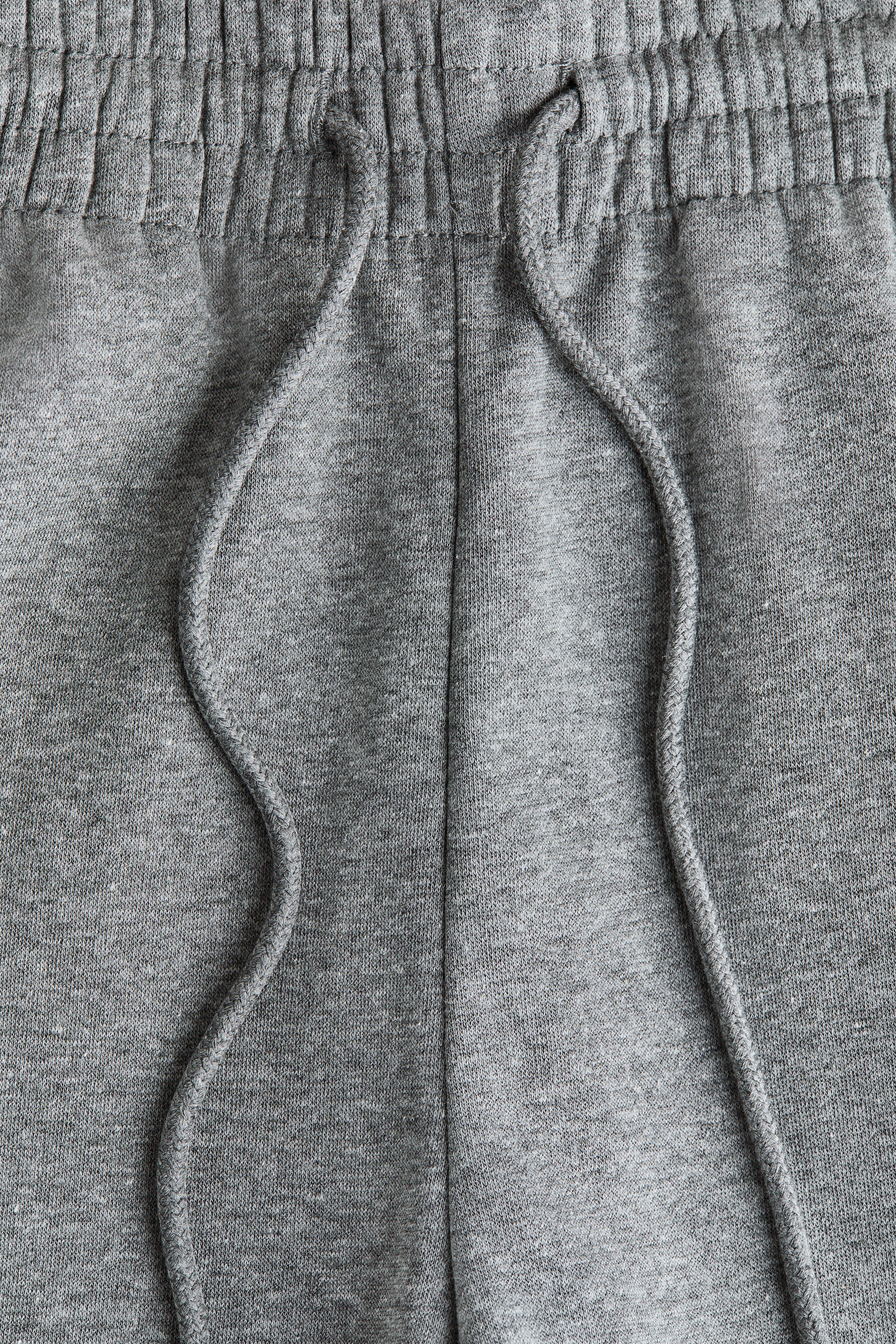 View larger image: Cotton-blend Sweatpants - Gray melange - Ladies | H&M US 2