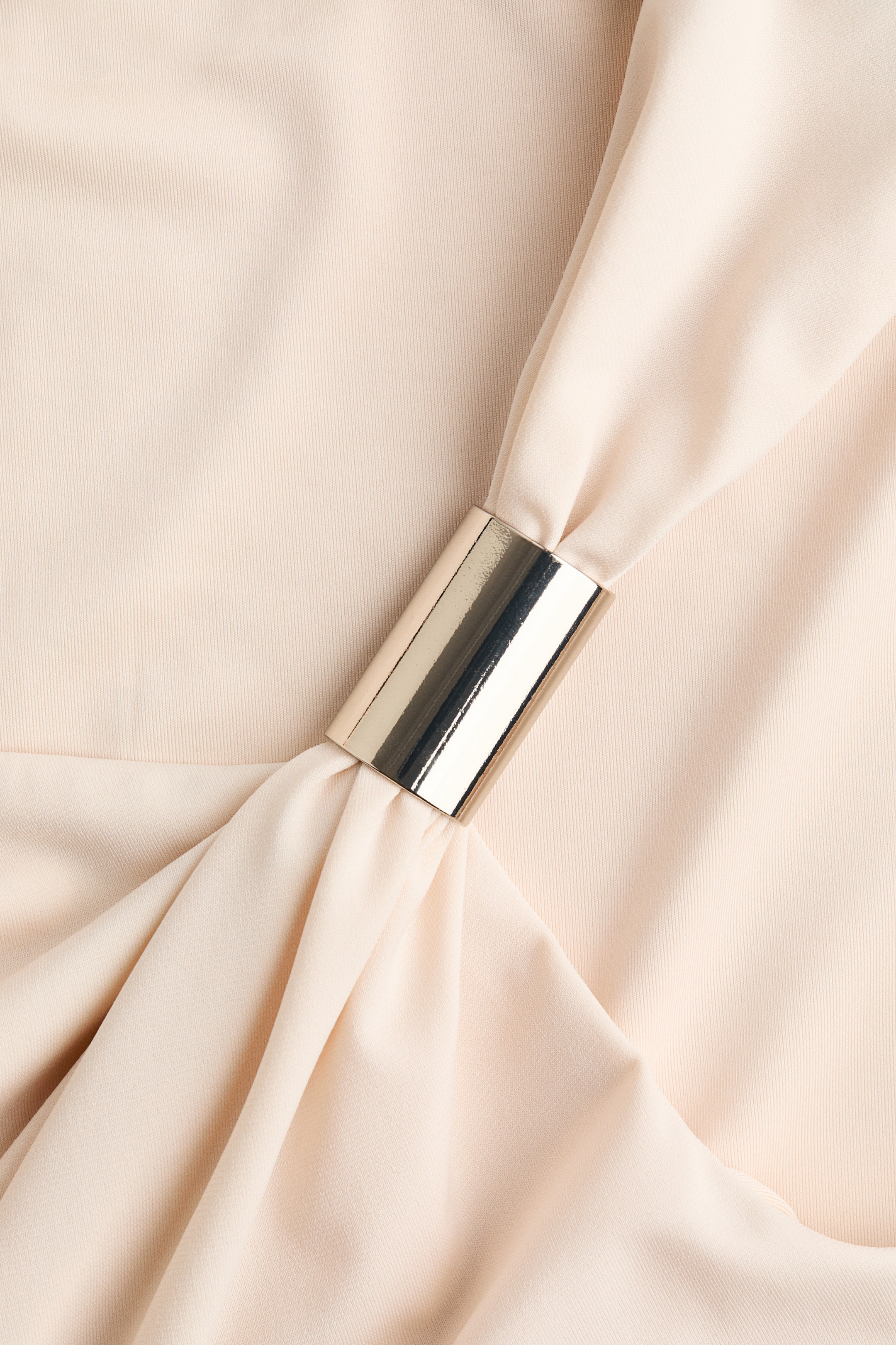 View larger image: Draped top - Light beige - Ladies | H&M IN 6