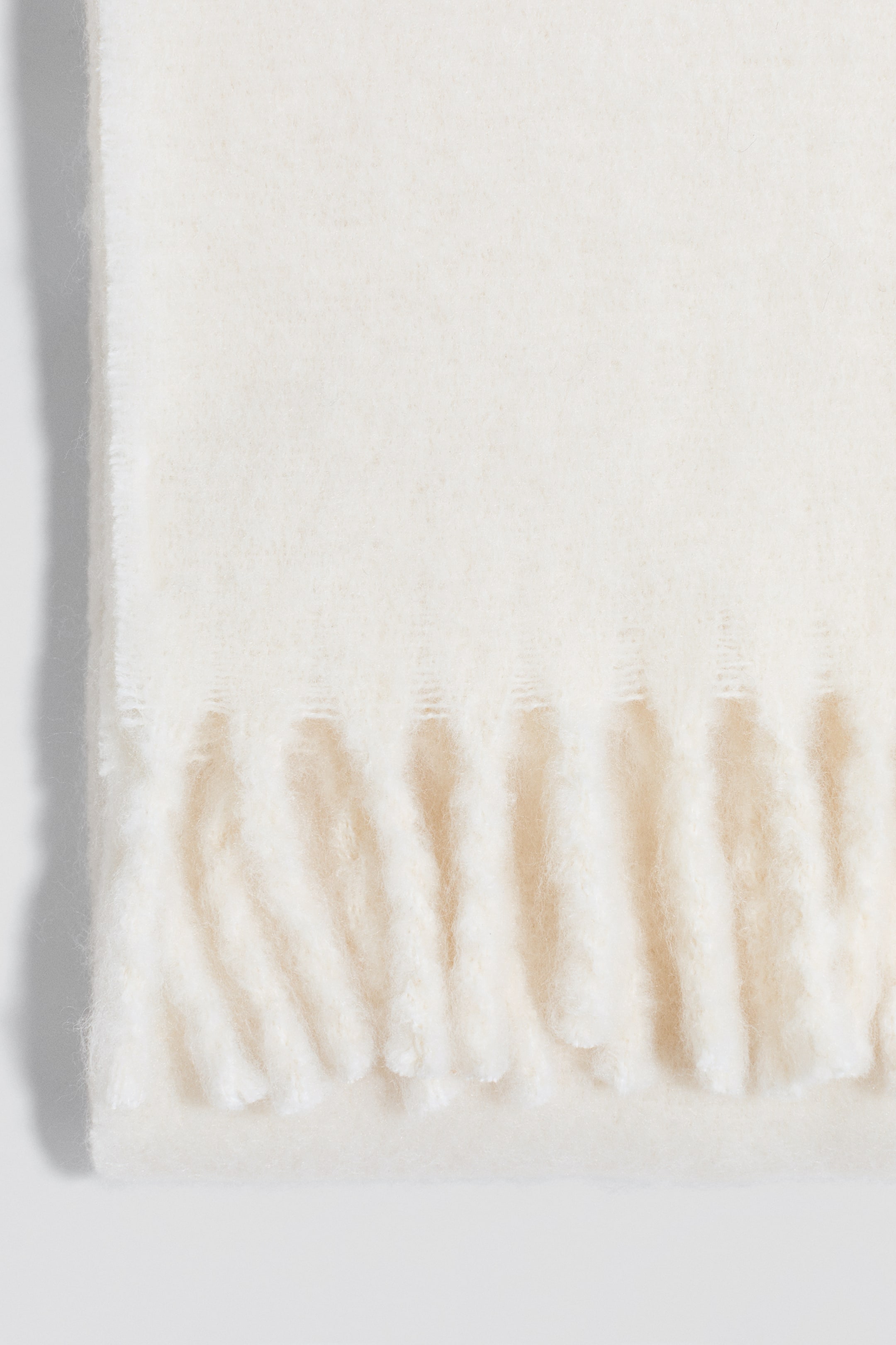Brushed-Finish Scarf