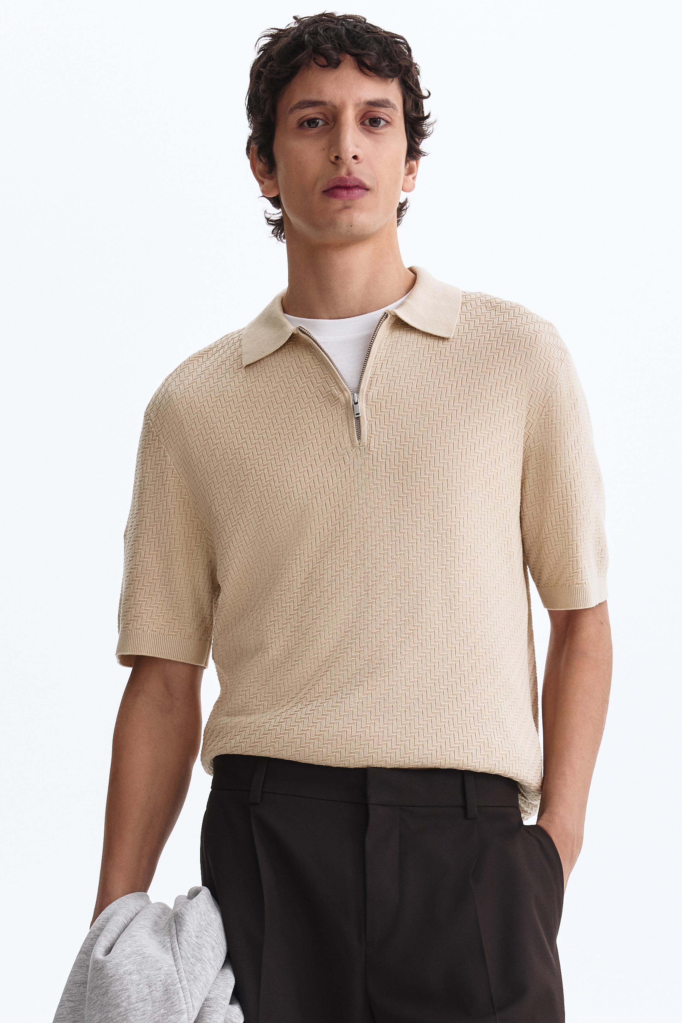 Slim-Fit Polo Shirt from H&M - $39.99