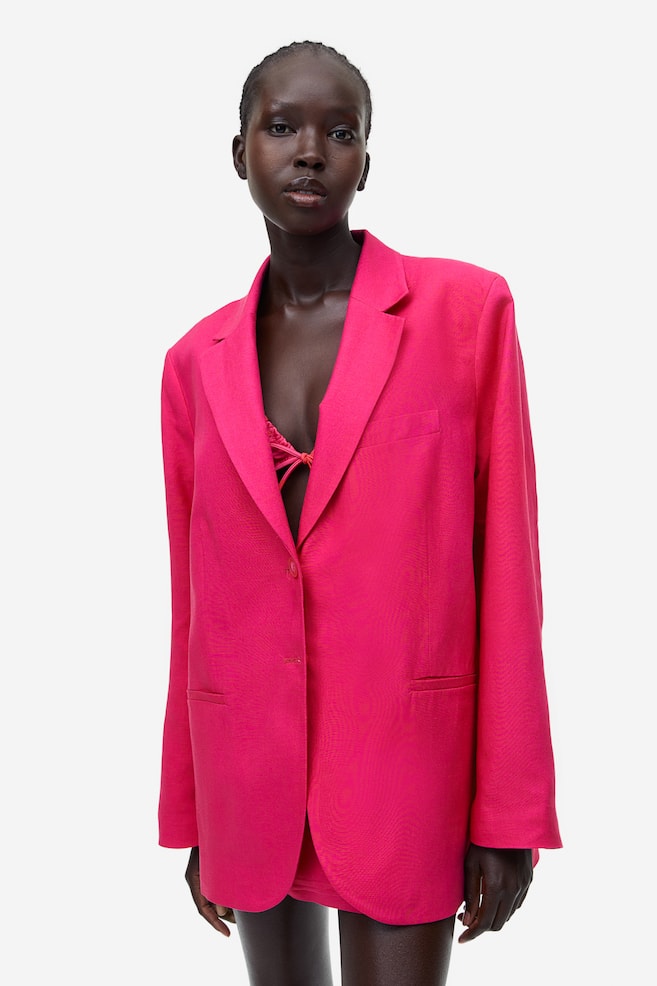 Women's Pink Blazers, Hot Pink & Light Pink Blazers