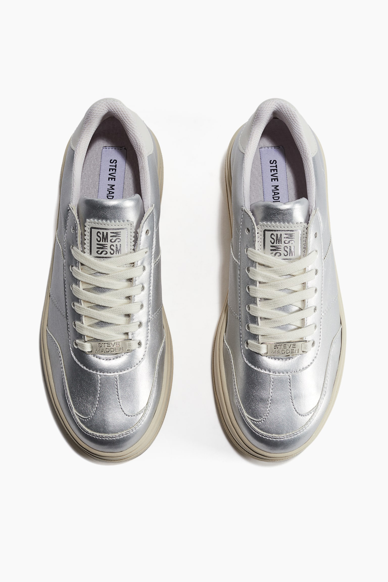 Moxy Sneaker - Silver - 2