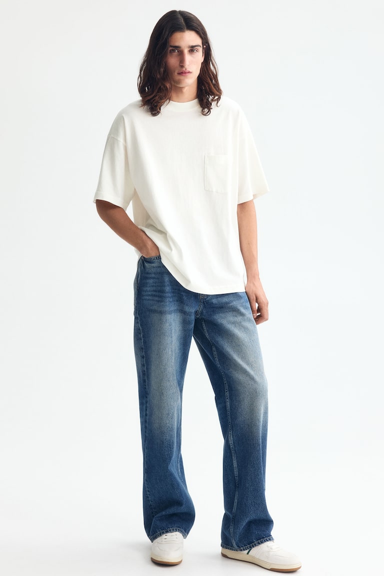 Pamučna majica Oversized Fit