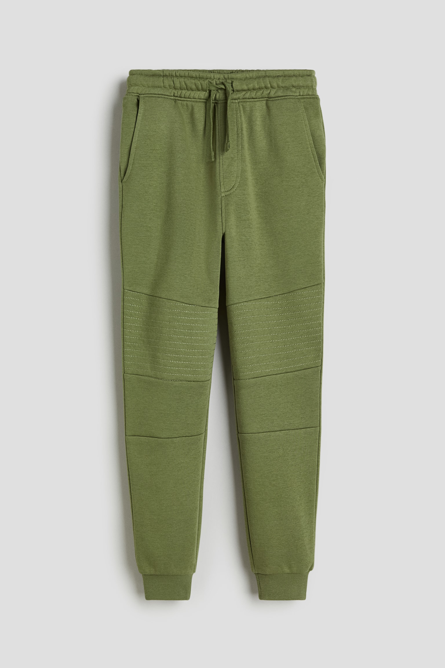 Track Pants - Khaki green/Dark grey - 1